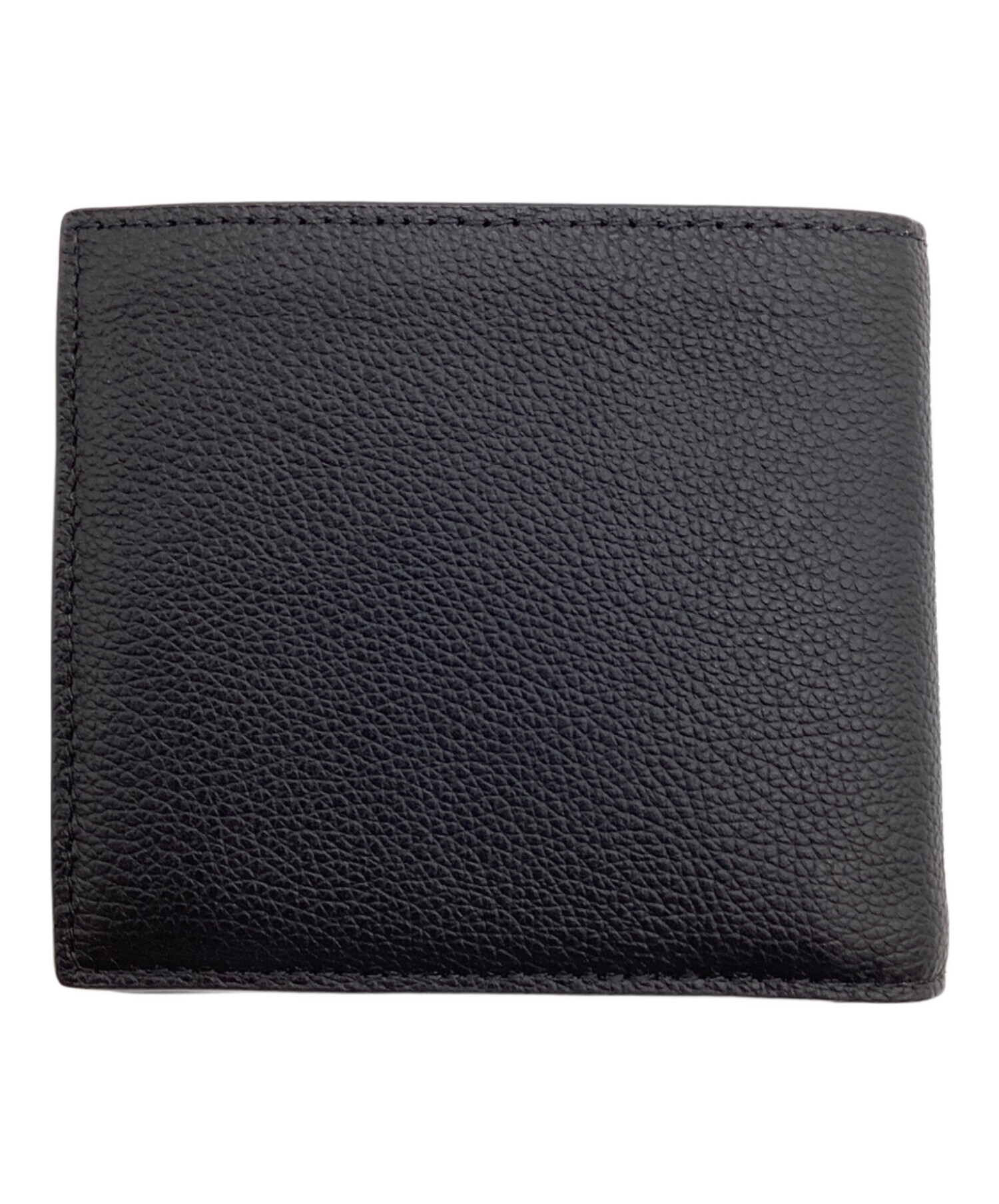 【公式】コーチ - コイン ウォレット クロスグレイン レザー - メンズ - ブラック