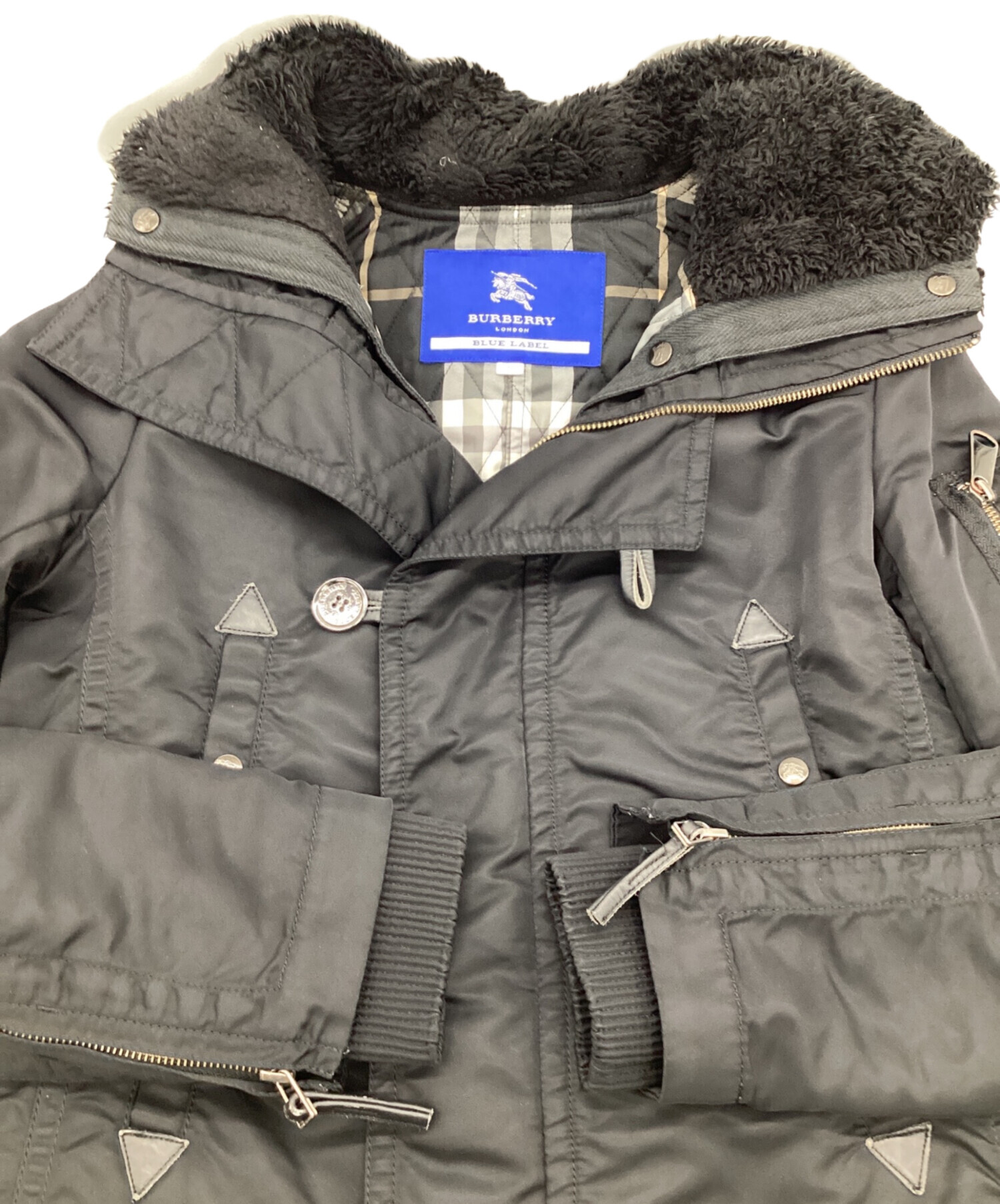 中古・古着通販】BURBERRY BLUE LABEL (バーバリーロンドンブルー