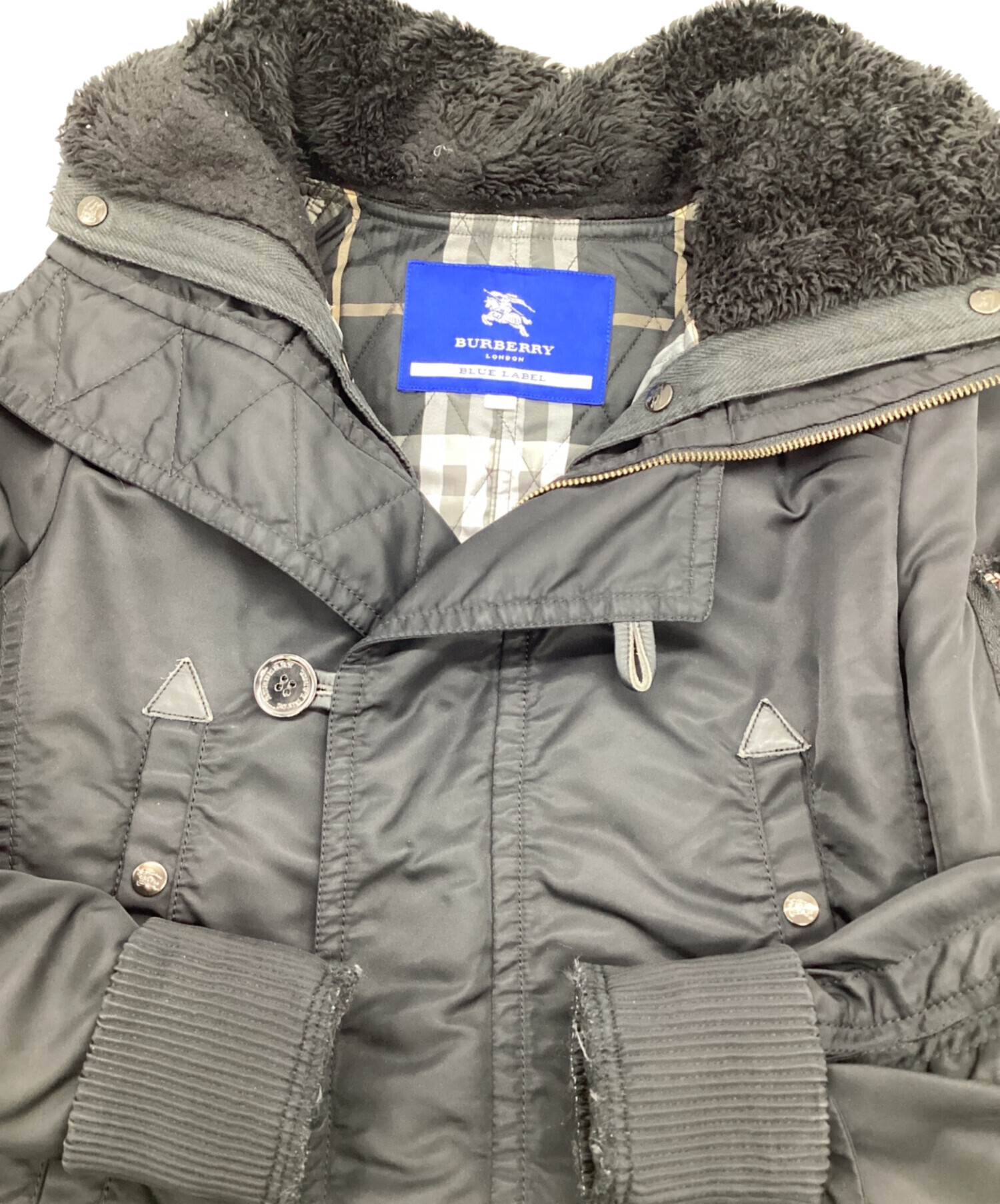 中古・古着通販】BURBERRY BLUE LABEL (バーバリーロンドンブルー