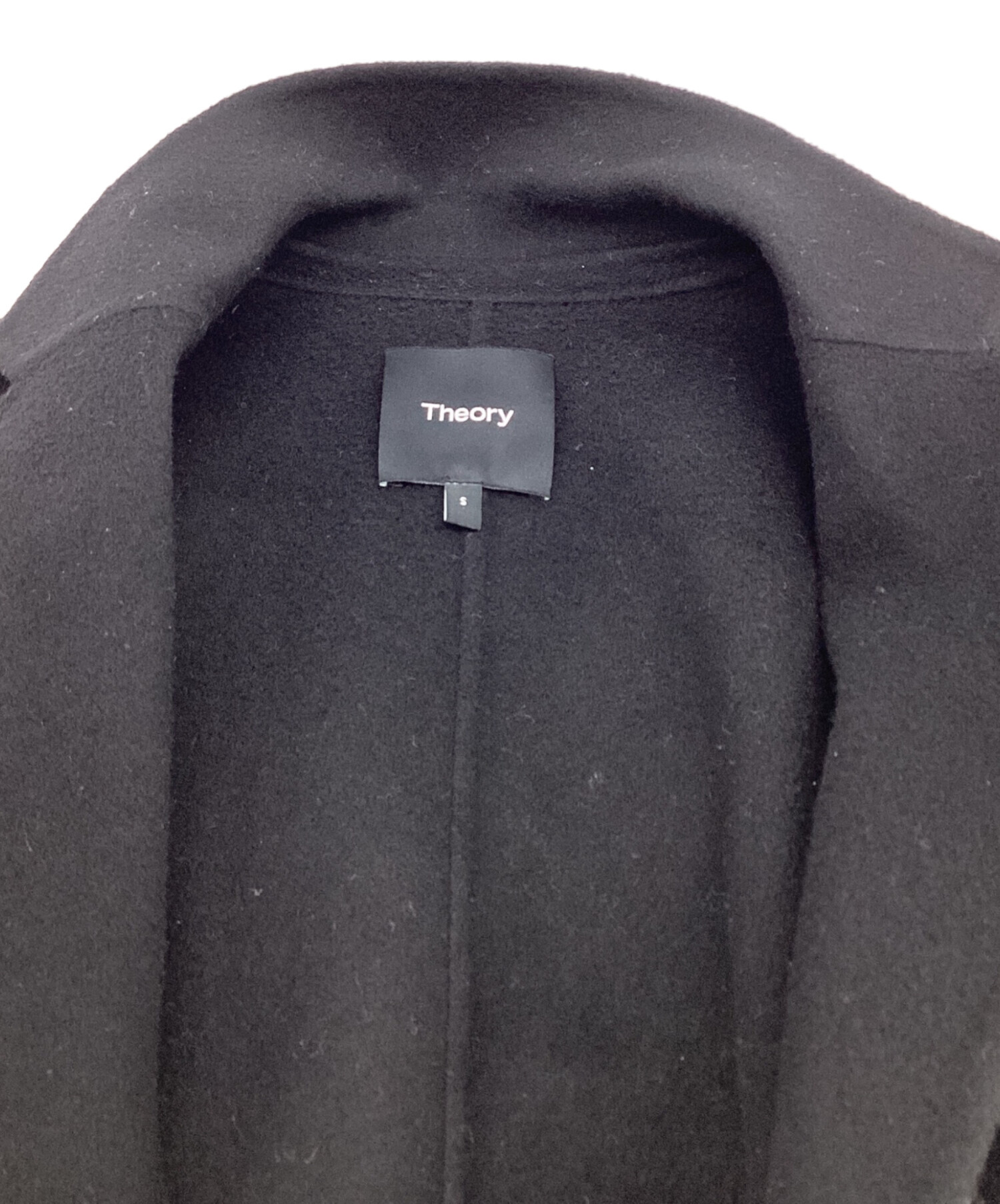 中古・古着通販】theory (セオリー) NEW DIVIDE GC Belt Coat B