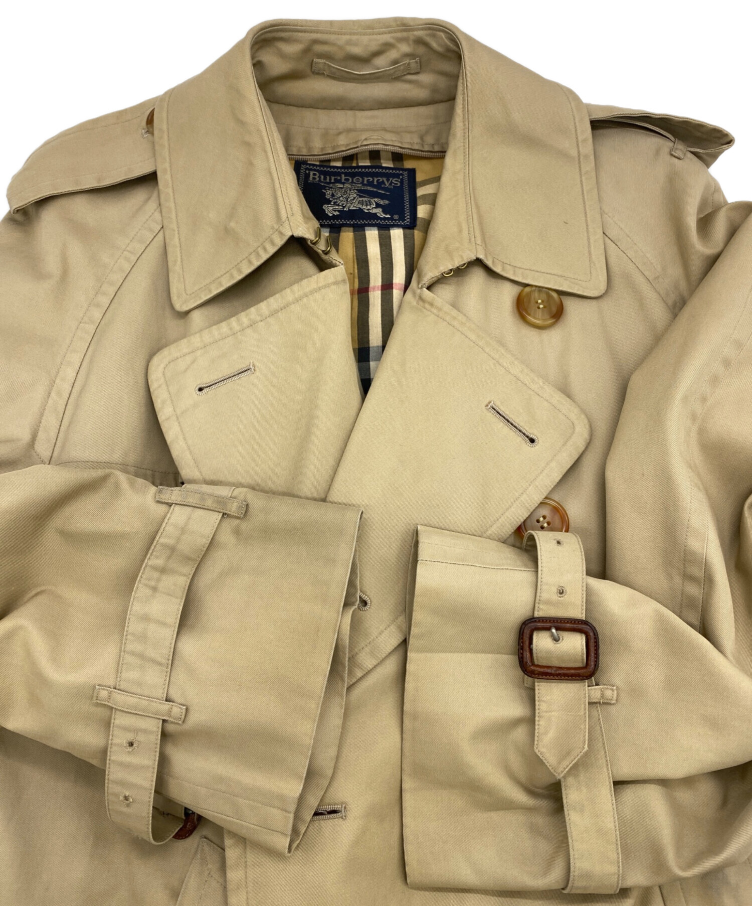 中古・古着通販】Burberry's (バーバリーズ) ライナー付トレンチコート