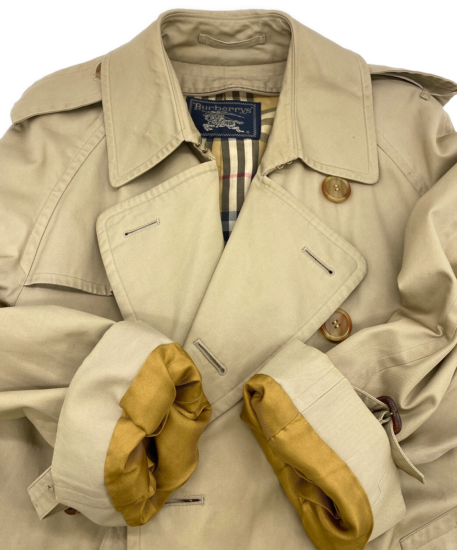 中古・古着通販】Burberry's (バーバリーズ) ライナー付トレンチコート