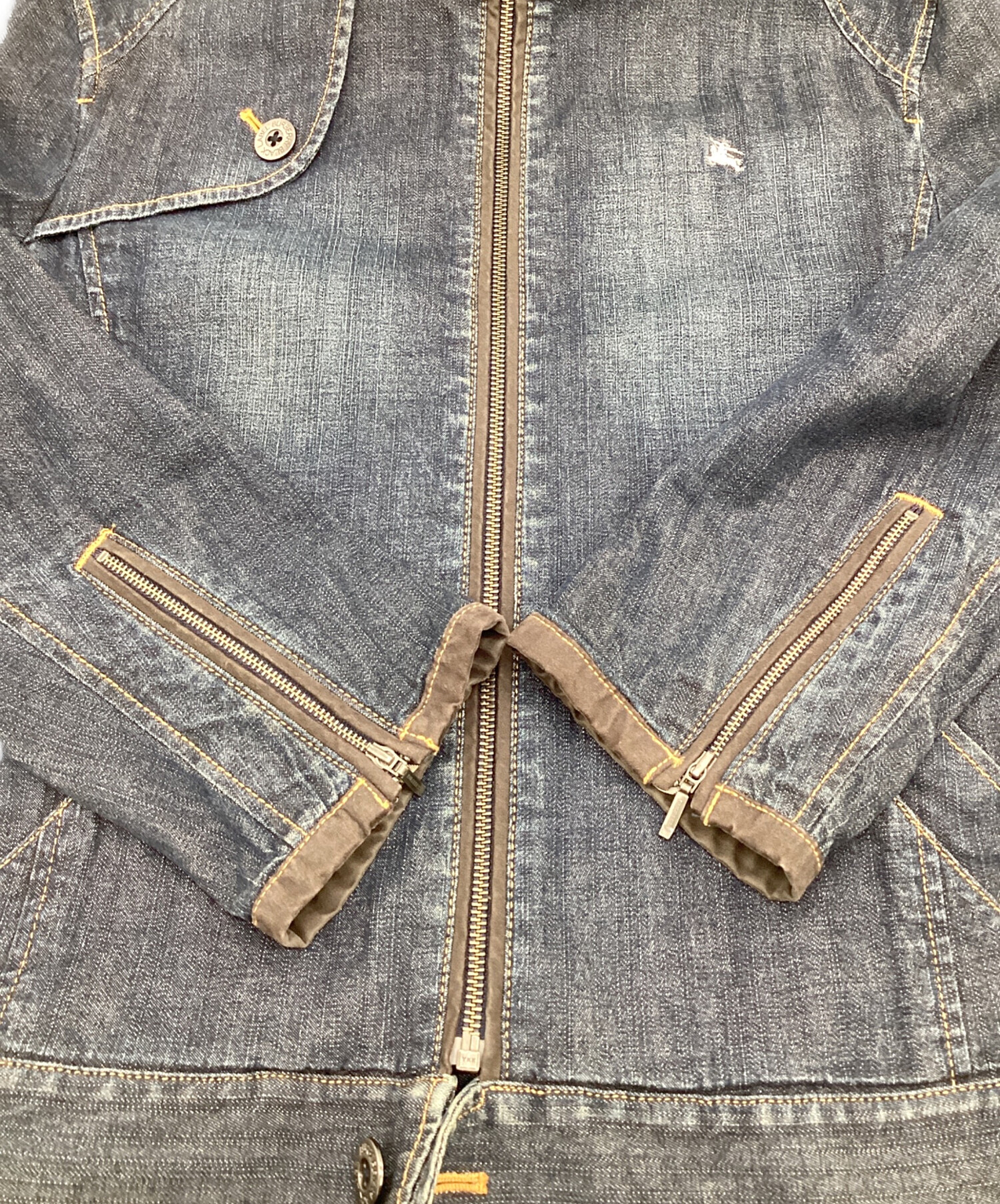 中古・古着通販】BURBERRY BLACK LABEL (バーバリーブラックレーベル