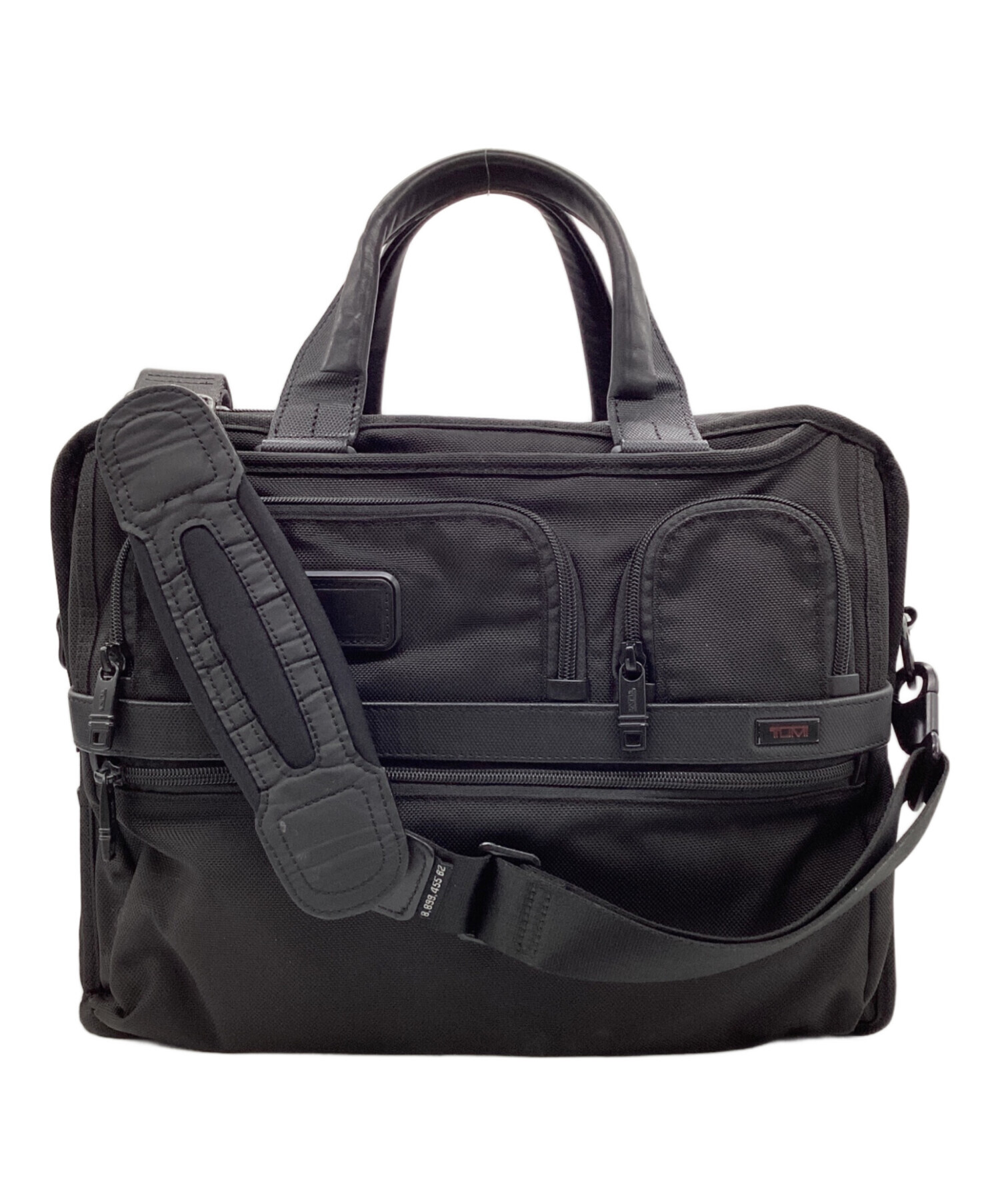 中古・古着通販】TUMI (トゥミ) ブリーフケース ブラック｜ブランド