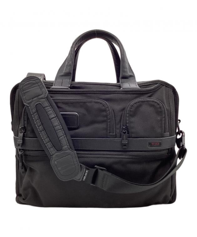 中古・古着通販】TUMI (トゥミ) ブリーフケース ブラック｜ブランド