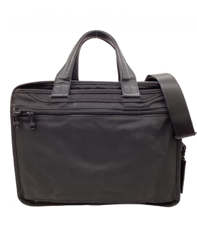 中古・古着通販】TUMI (トゥミ) ブリーフケース ブラック｜ブランド