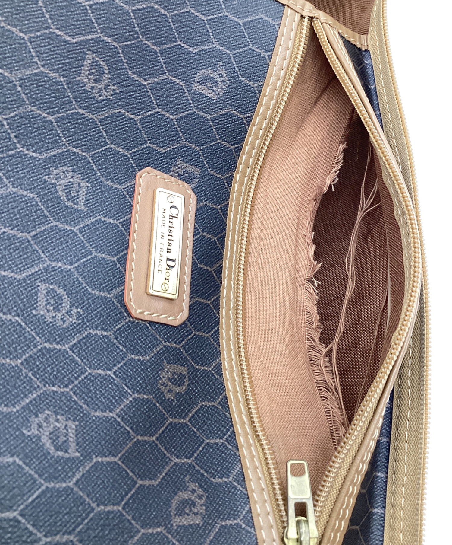 中古・古着通販】Christian Dior (クリスチャン ディオール) ハニカム