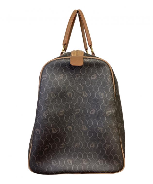 クリスチャンディオール　ボストンバックフランス製 中古・古着通販】Christian Dior (クリスチャン ディオール) ハニカム