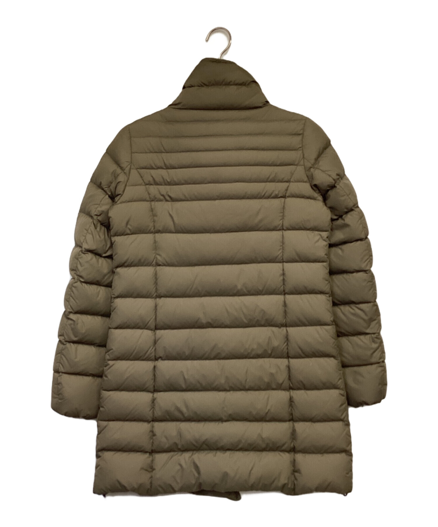 【新品未使用】DUVETICA デュベティカ　CAITRIONA カーキ 42 中古・古着通販】DUVETICA (デュベティカ) CAITRIONA（カトリーナ