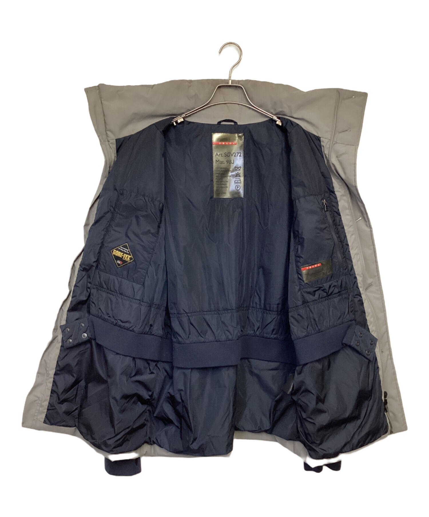 中古・古着通販】PRADA SPORTS (プラダスポーツ) GORE-TEX 中古・古着通販】PRADA SPORTS (プラダスポーツ) GORE-TEX