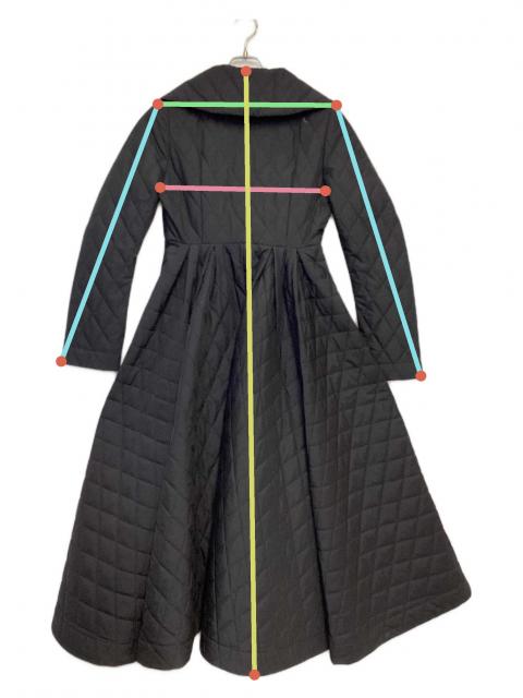 中古・古着通販】JENNE (ジェンヌ) フレンチシックキルティングフレア