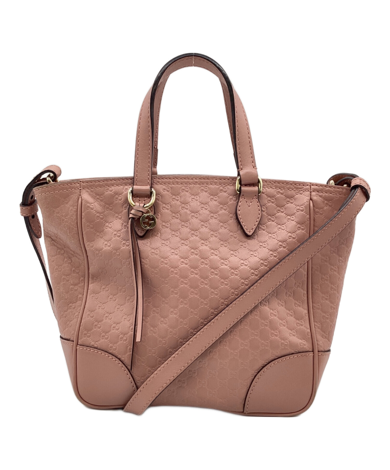 中古・古着通販】GUCCI (グッチ) マイクログッチシマ 2WAYバッグ