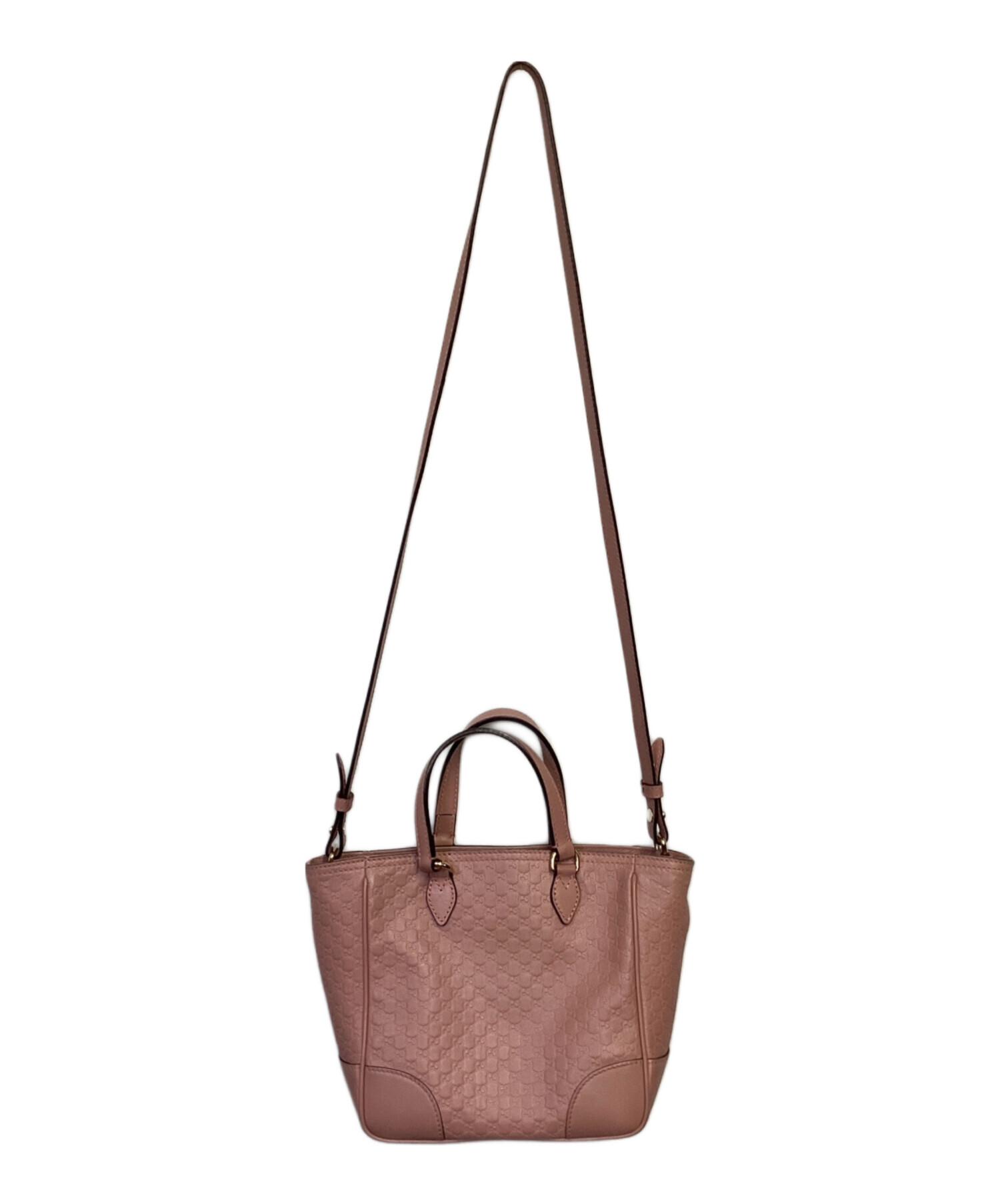 中古・古着通販】GUCCI (グッチ) マイクログッチシマ 2WAYバッグ