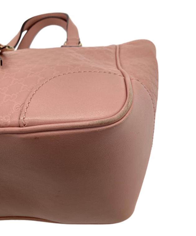 sale!＊GUCCI＊マイクログッチシマ・2wayハンドバッグ・ピンク＊ 楽天市場】【新品未使用品】【バッグ】GUCCI グッチ グッチシマ
