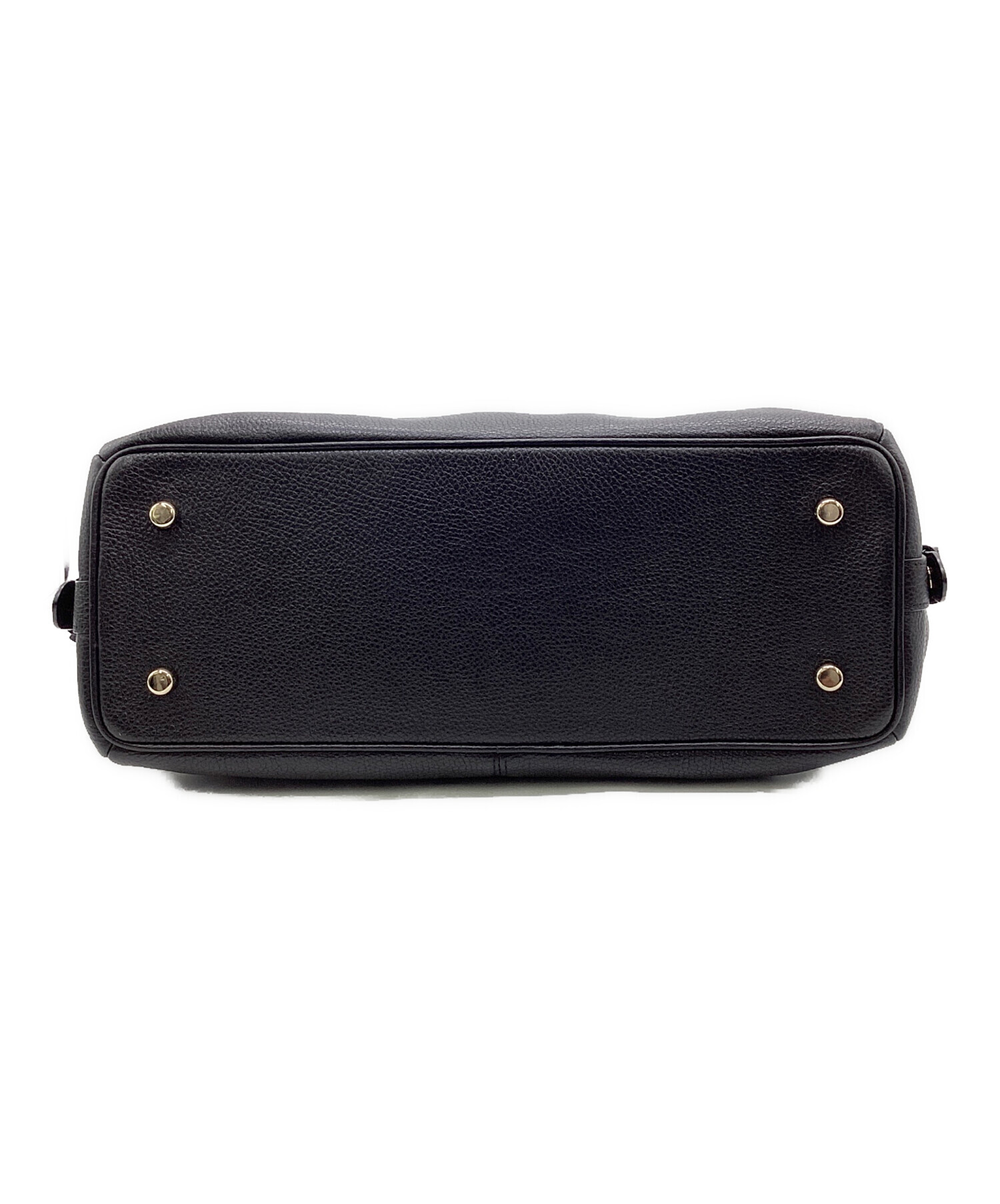 中古・古着通販】COACH (コーチ) 2WAYバッグ ブラック｜ブランド・古着