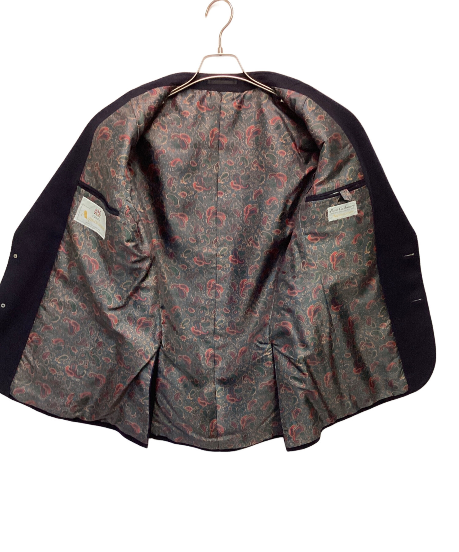 中古・古着通販】Aquascutum (アクアスキュータム) カシミヤテーラード