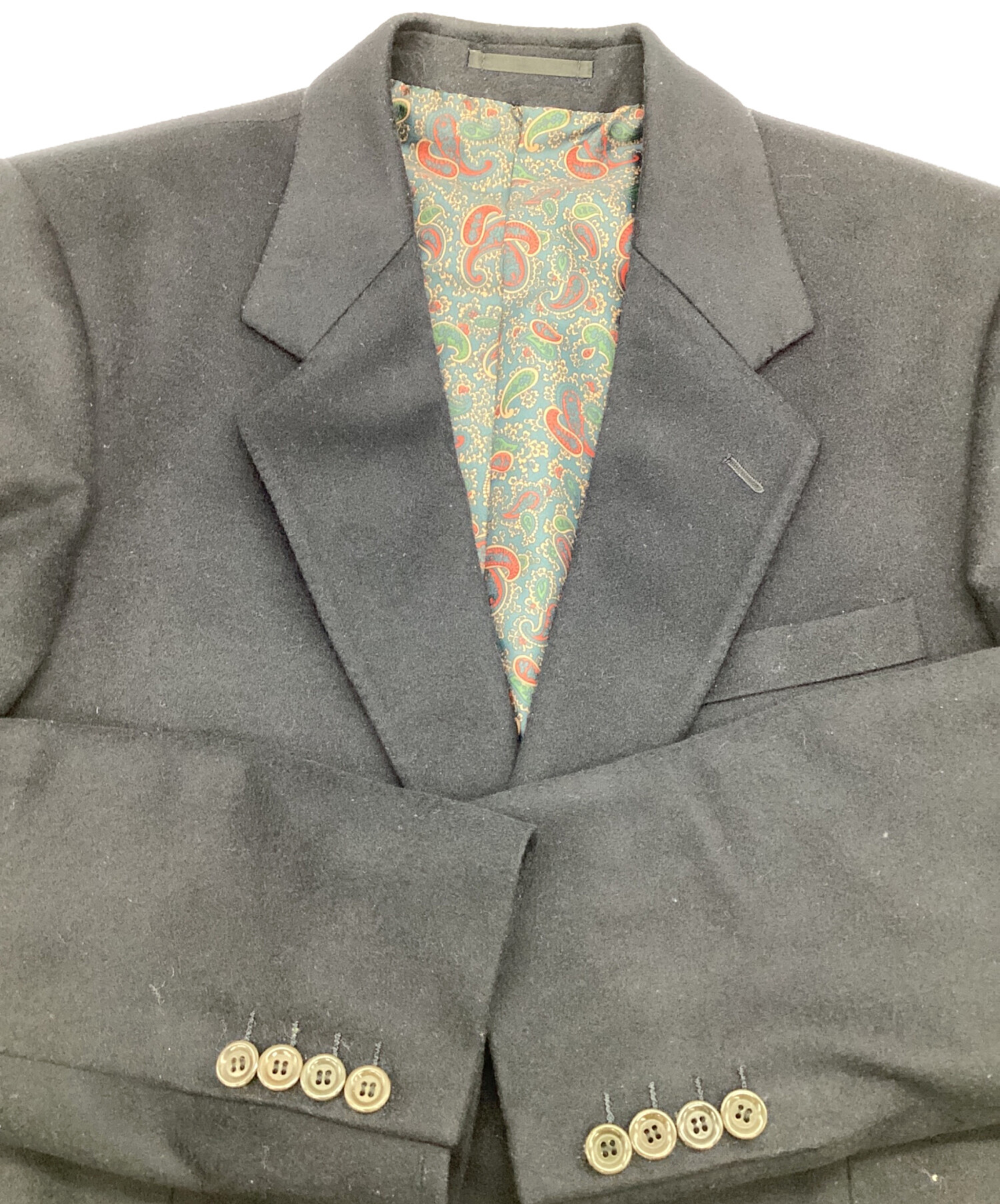 中古・古着通販】Aquascutum (アクアスキュータム) カシミヤテーラード