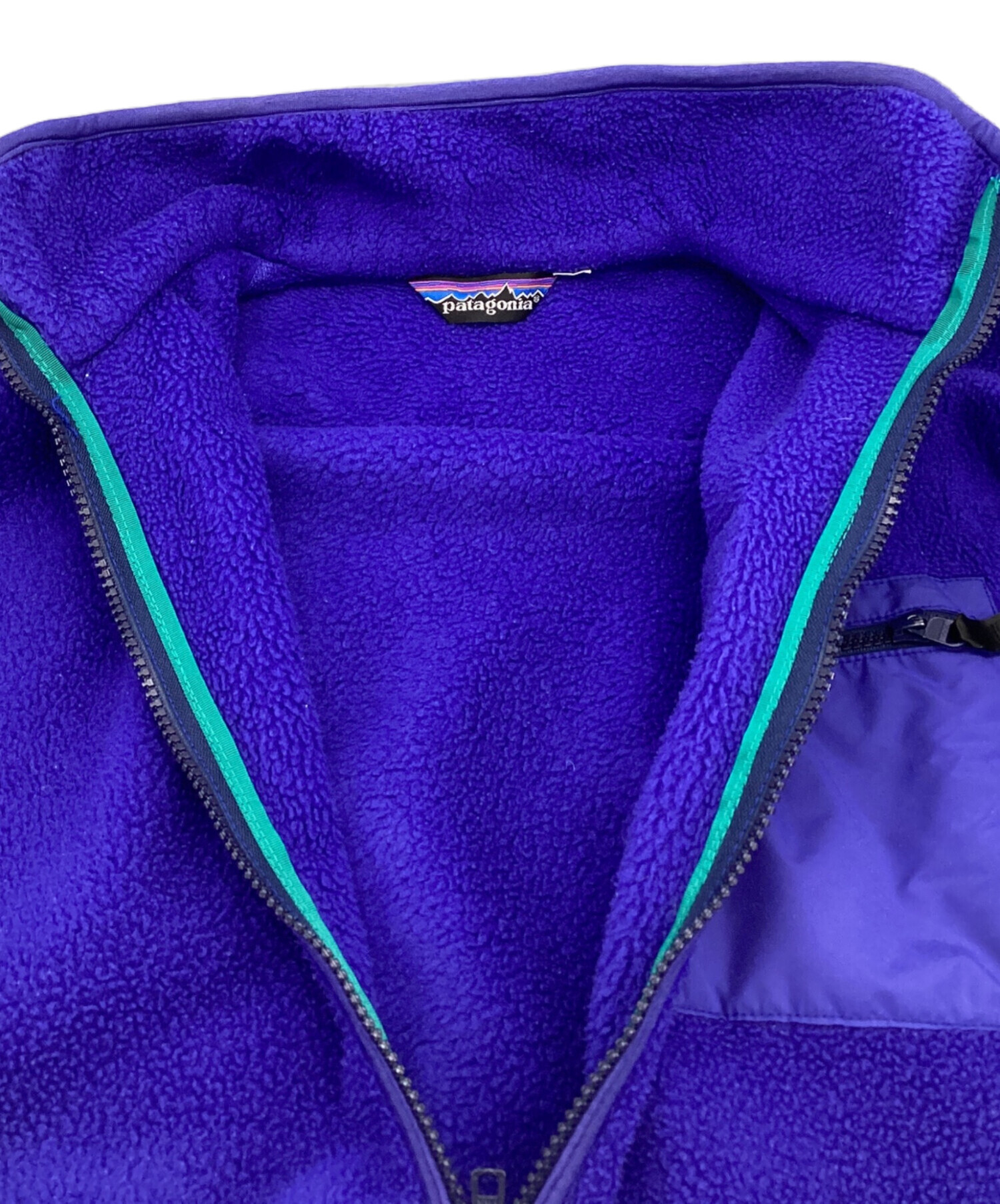 中古・古着通販】Patagonia (パタゴニア) フリースジャケット ブルー