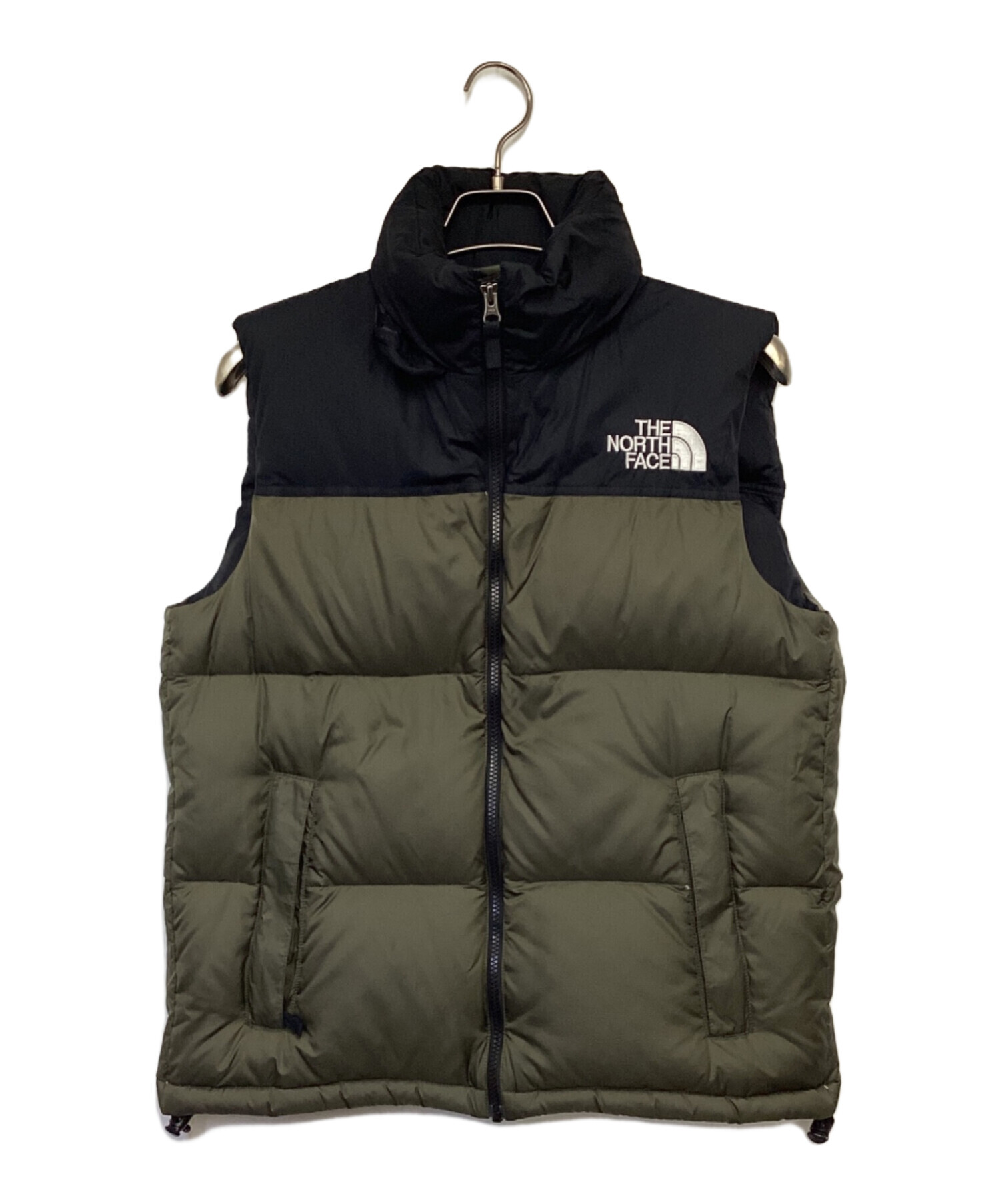 中古・古着通販】THE NORTH FACE (ザ ノース フェイス) ヌプシベスト