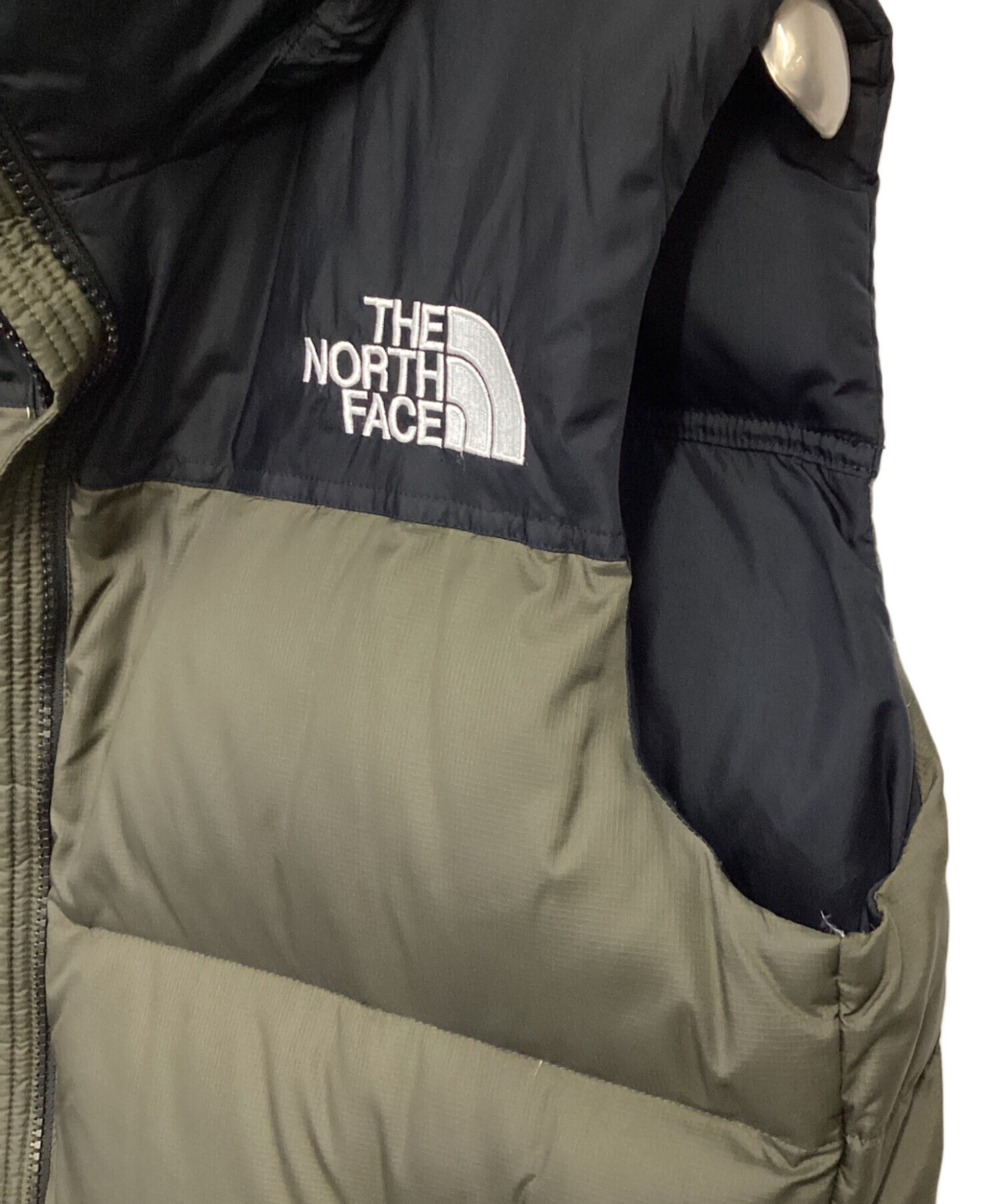 中古・古着通販】THE NORTH FACE (ザ ノース フェイス) ヌプシベスト