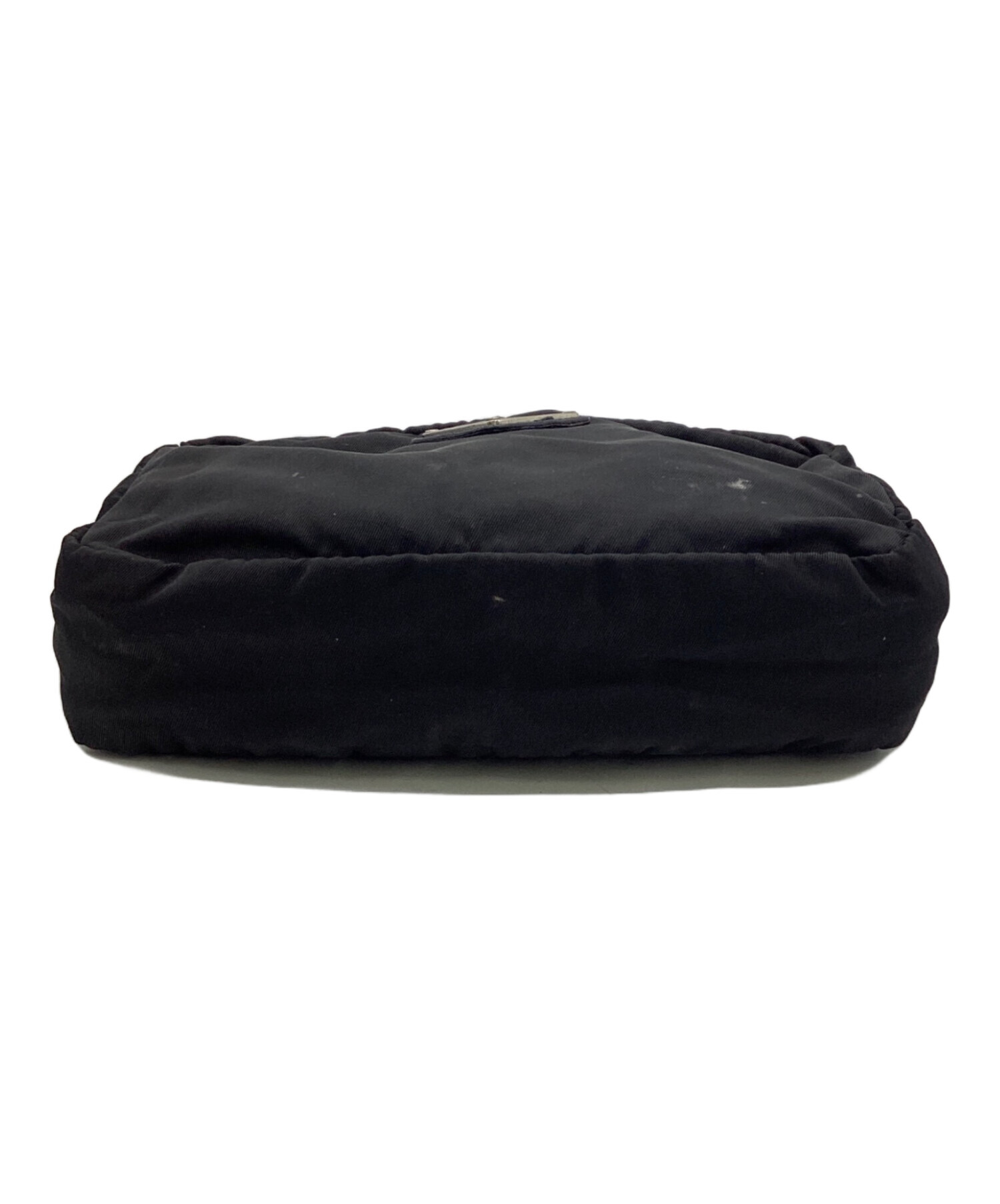 中古・古着通販】PRADA (プラダ) ミニポーチ ブラック｜ブランド・古着