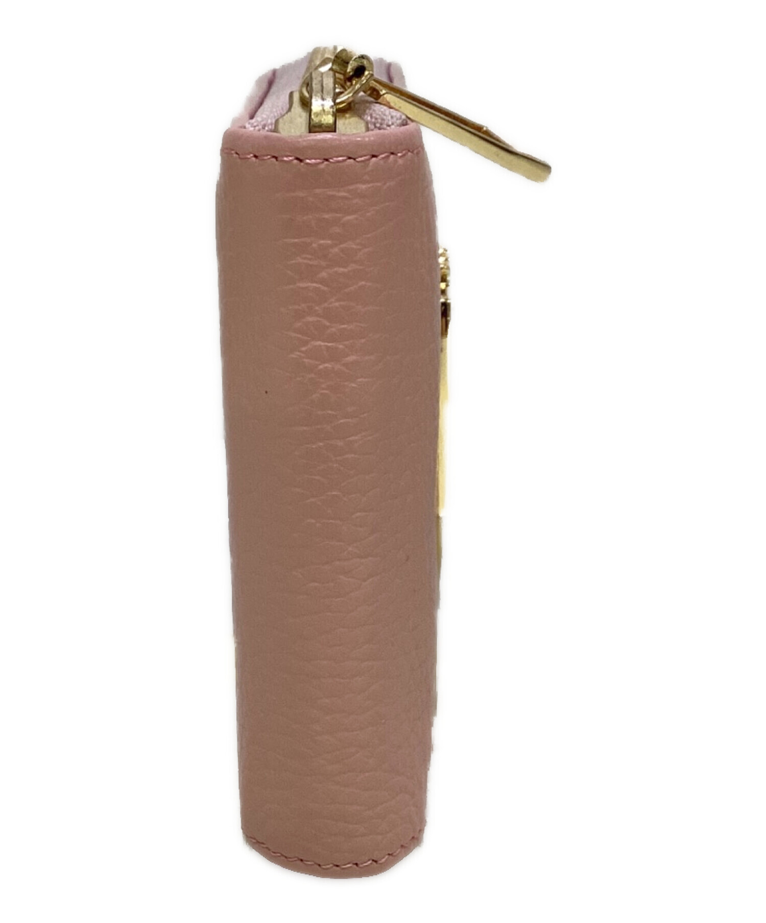 専用！！ハースケジュール　2way ピンク 中古・古着通販】Her Schedule (ハースケジュール) 2つ折り財布 ピンク