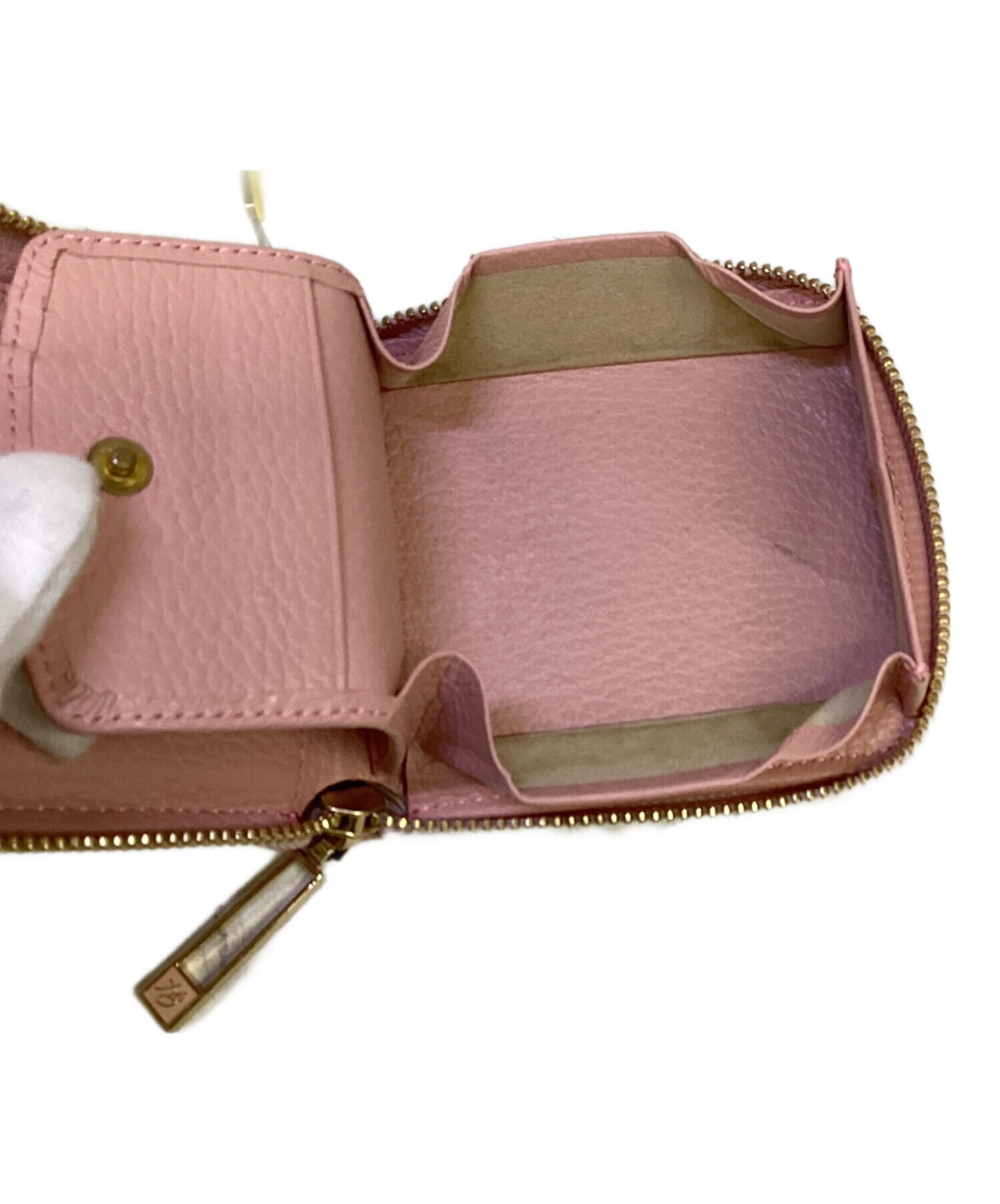 中古・古着通販】Her Schedule (ハースケジュール) 2つ折り財布 ピンク