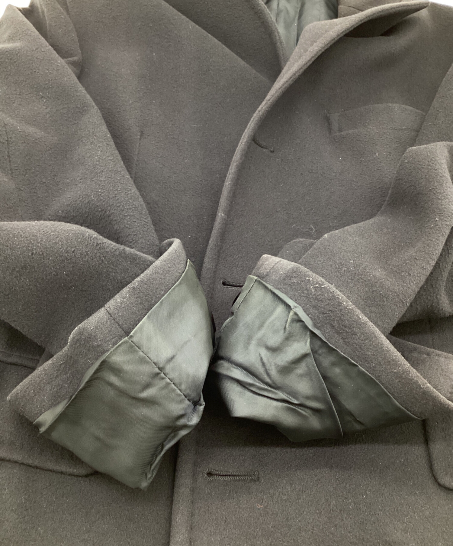 中古・古着通販】TAGLIATORE (タリアトーレ) カシミヤ混ウール