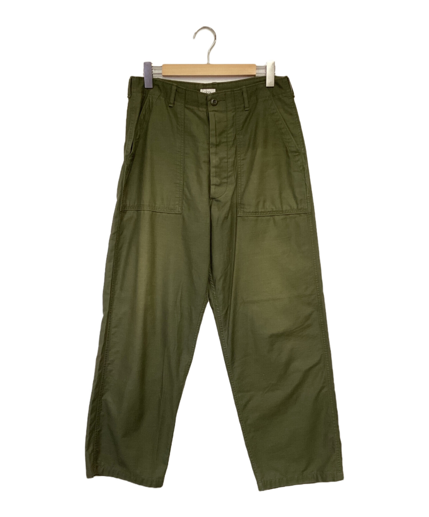 中古・古着通販】CIOTA (シオタ) スビンコットンバックサテンベイカー