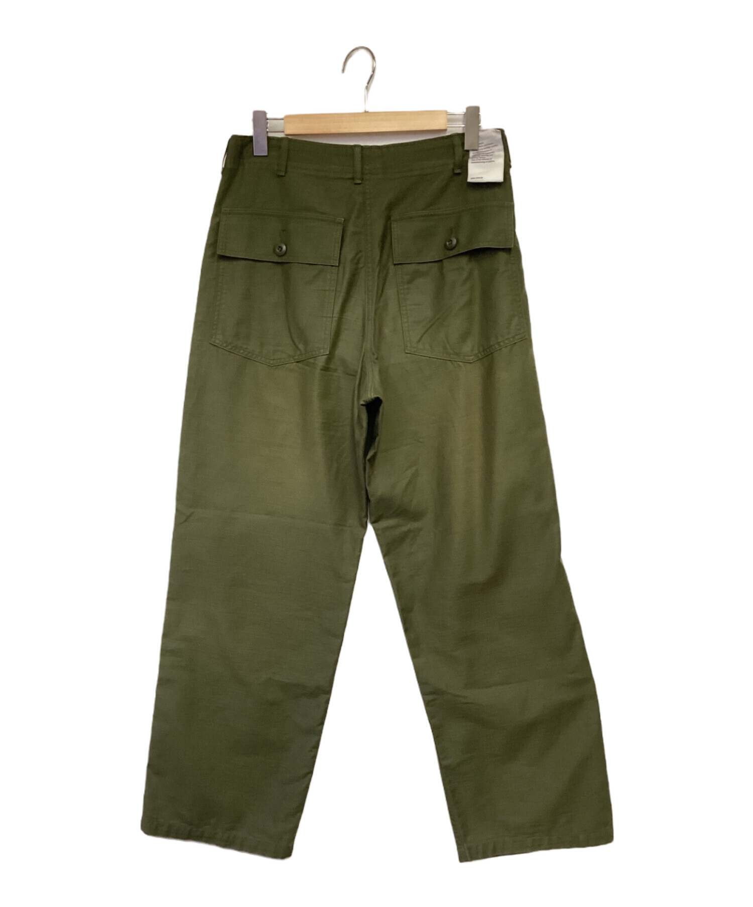 中古・古着通販】CIOTA (シオタ) スビンコットンバックサテンベイカー