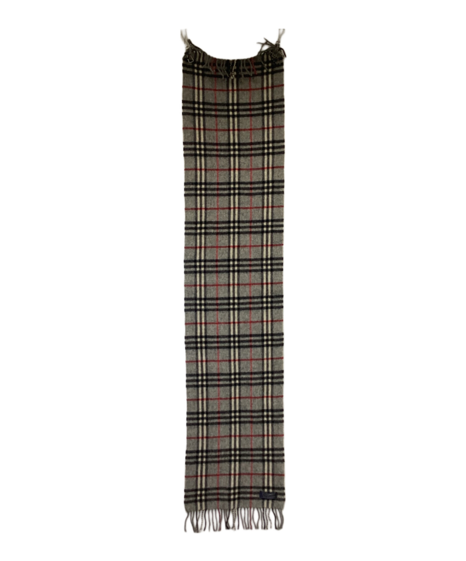 中古・古着通販】Burberry's (バーバリーズ) マフラー グレー