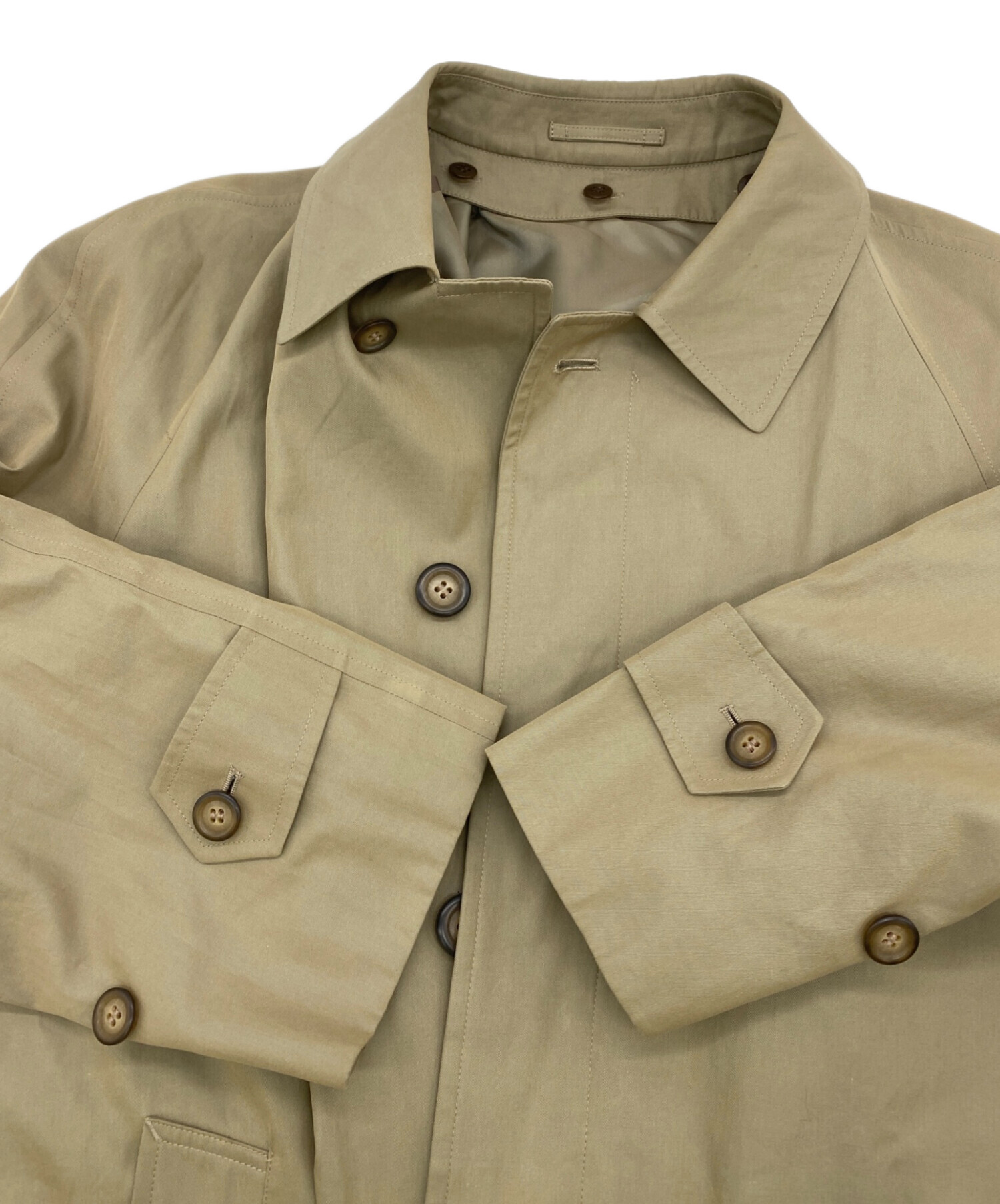 中古・古着通販】Yves Saint Laurent (イヴサンローラン) ステンカラー