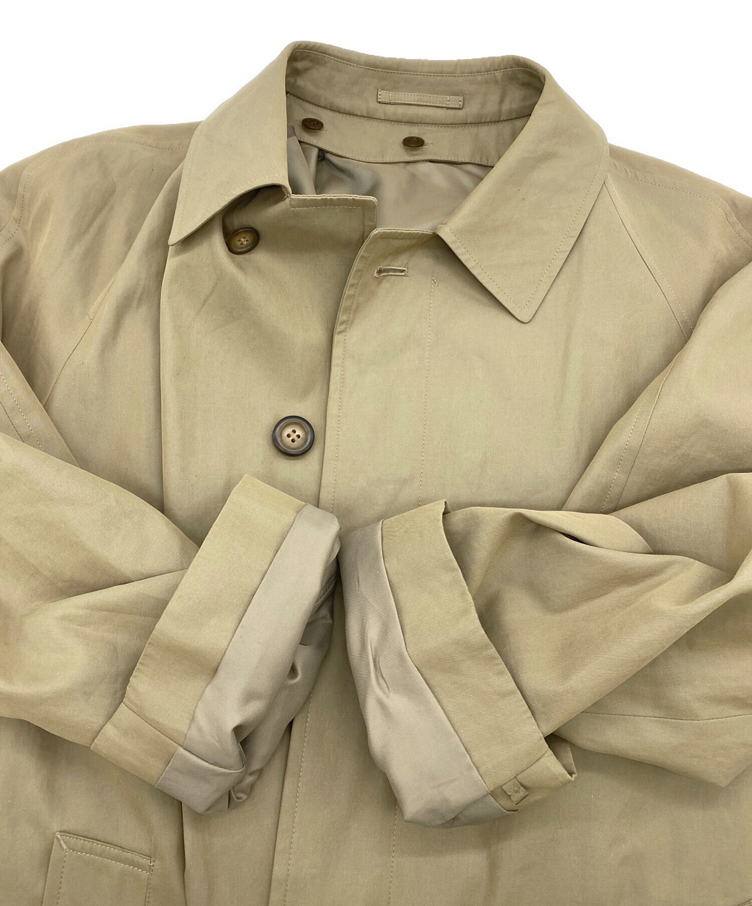 中古・古着通販】Yves Saint Laurent (イヴサンローラン) ステンカラー