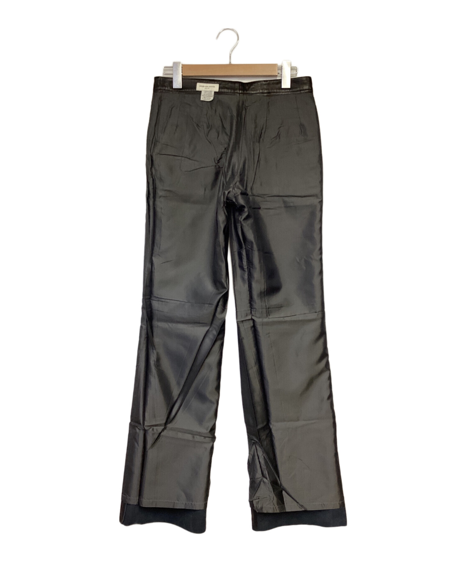 中古・古着通販】DRIES VAN NOTEN (ドリスヴァンノッテン) レザー