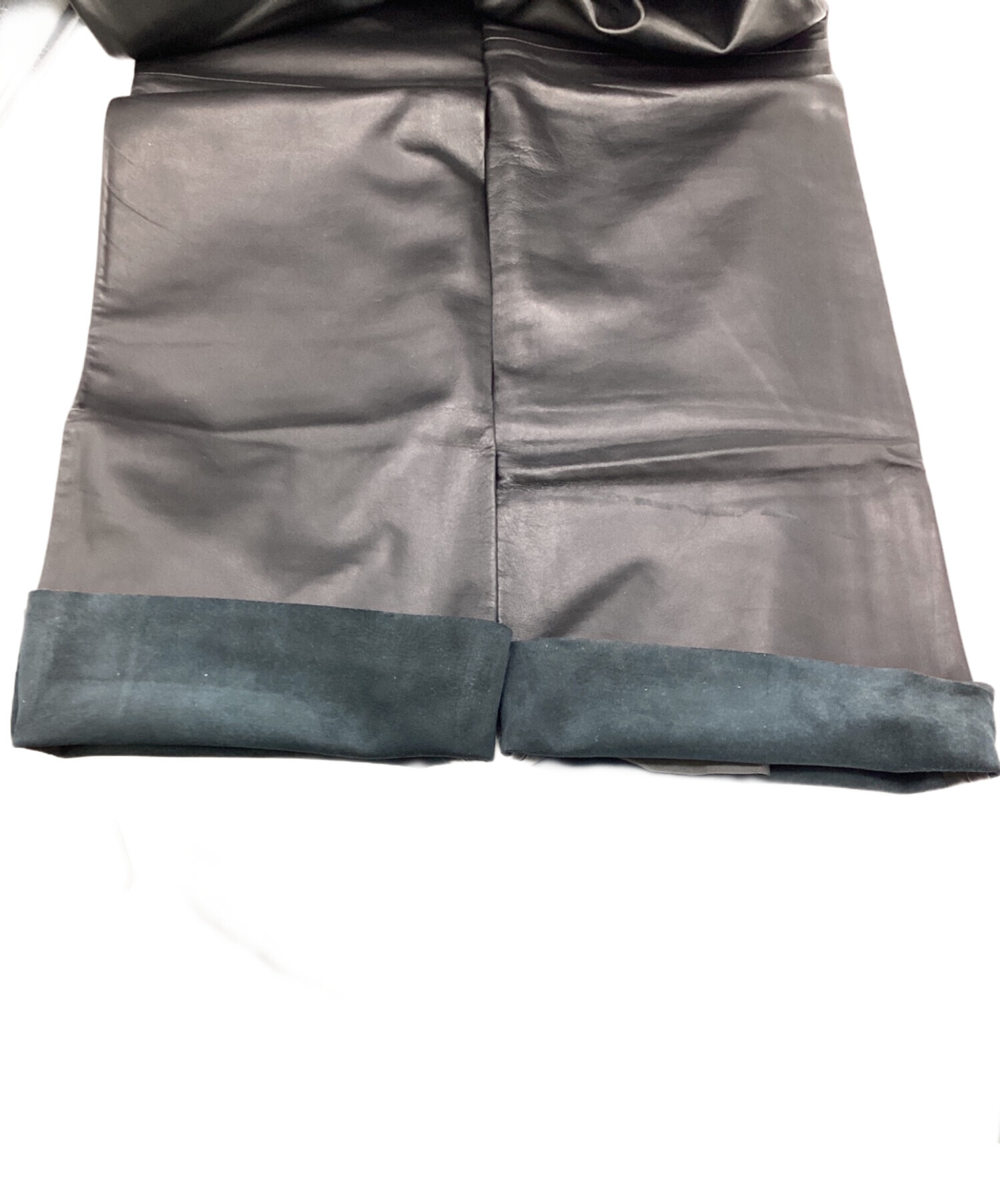 中古・古着通販】DRIES VAN NOTEN (ドリスヴァンノッテン) レザー
