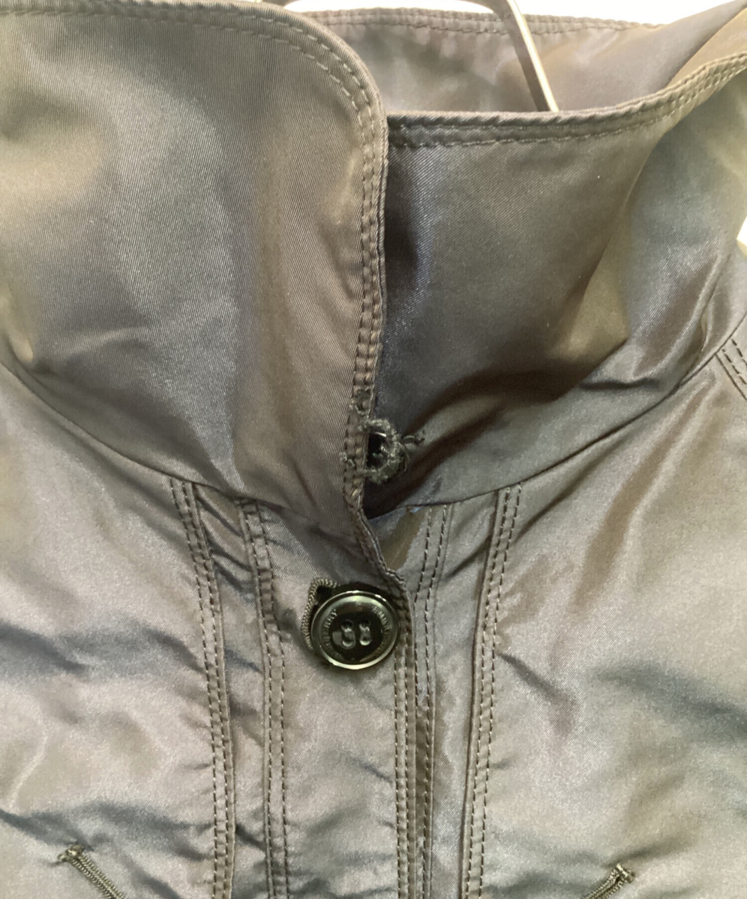 中古・古着通販】BURBERRY (バーバリー) ショートジャケット パープル