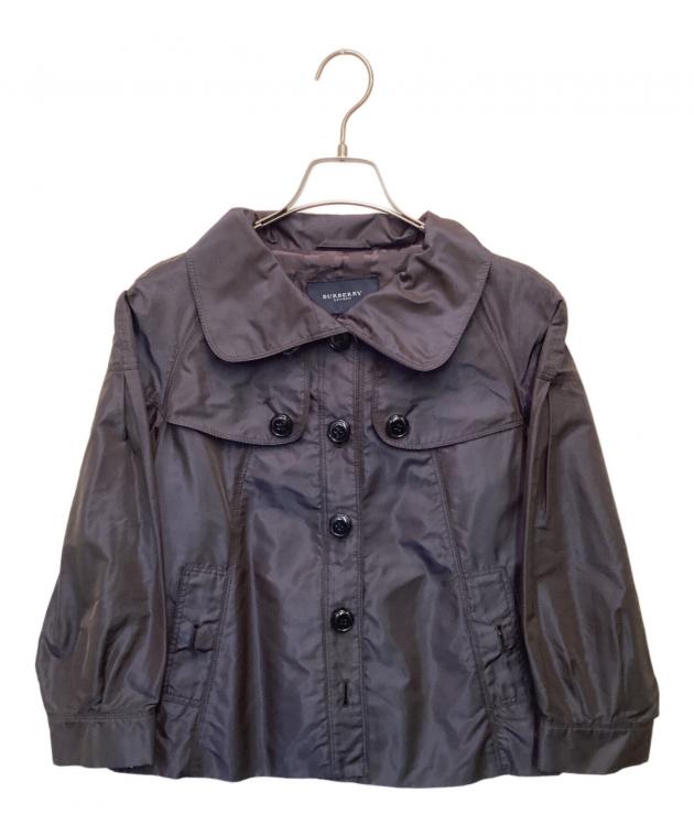 中古・古着通販】BURBERRY (バーバリー) ショートジャケット パープル