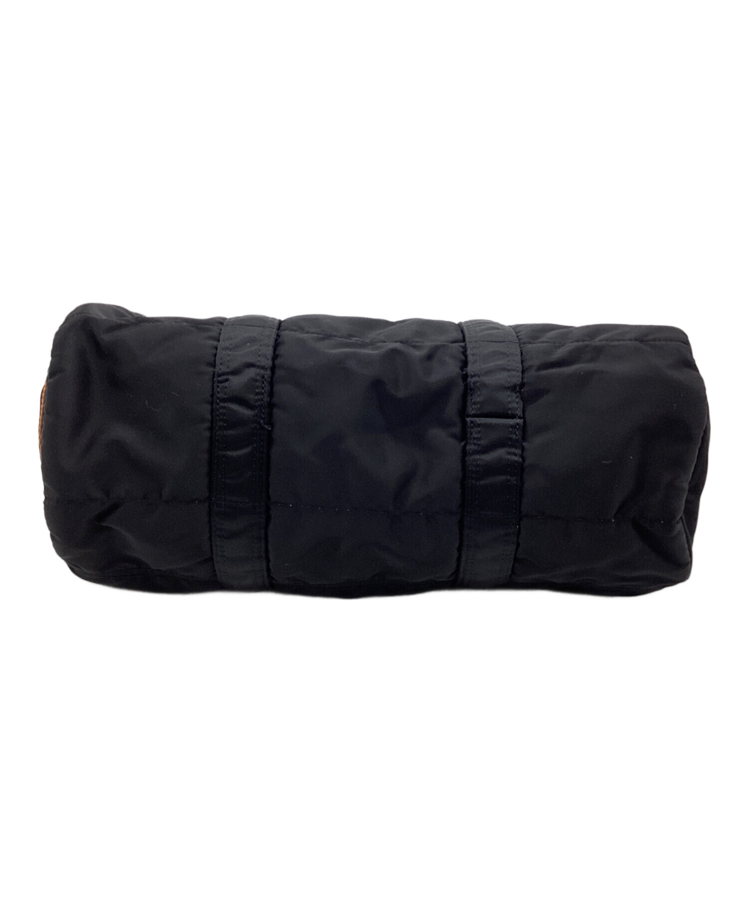 PORTER TANKER ポーター　タンカー　ミニボストンバッグ　ブラック 中古・古着通販】PORTER (ポーター) TANKER（タンカー）ミニボストン