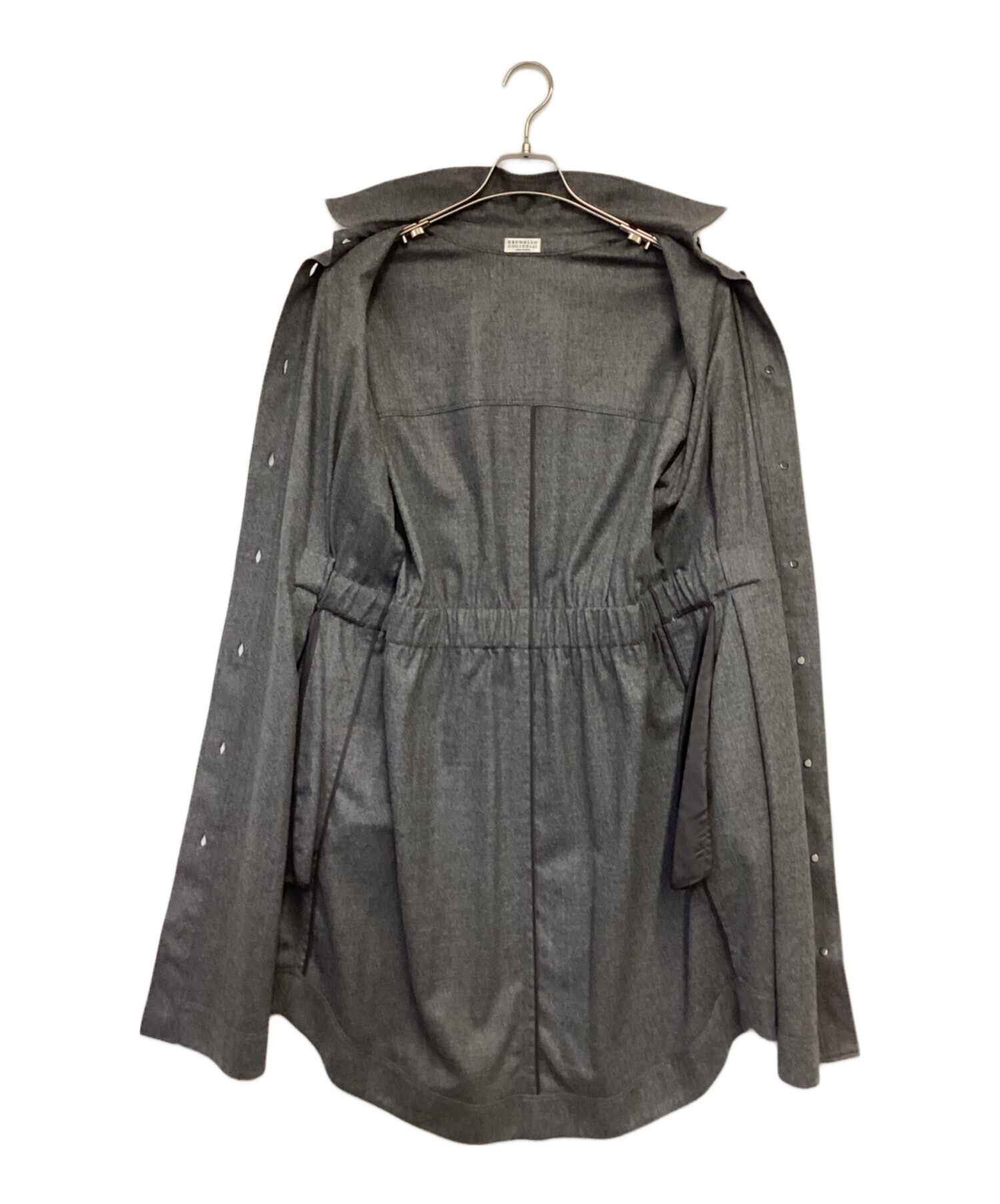 中古・古着通販】BRUNELLO CUCINELLI (ブルネロクチネリ) ウールシャツ
