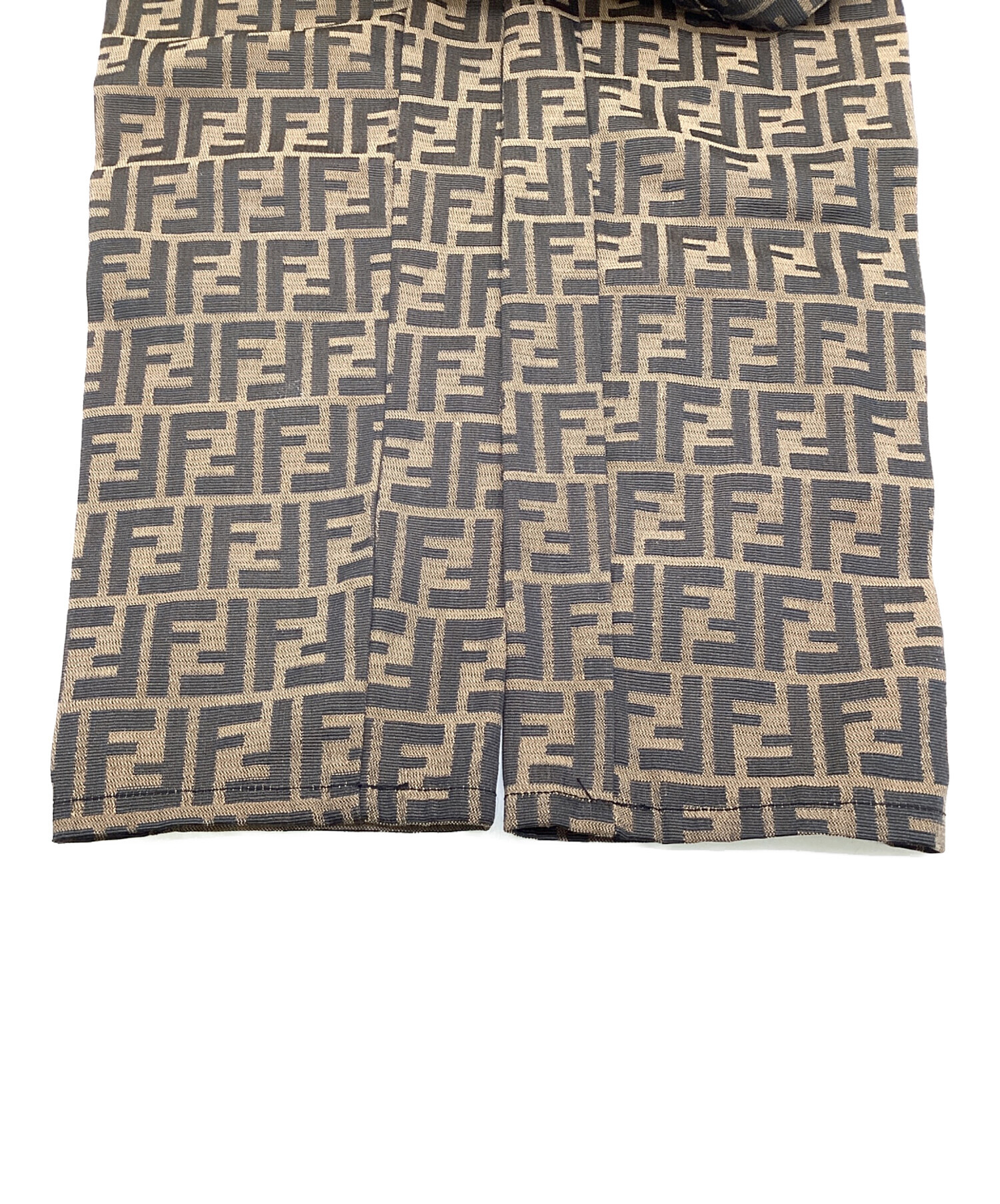 中古・古着通販】FENDI JEANS (フェンディ ジーンズ) ズッカ柄パンツ