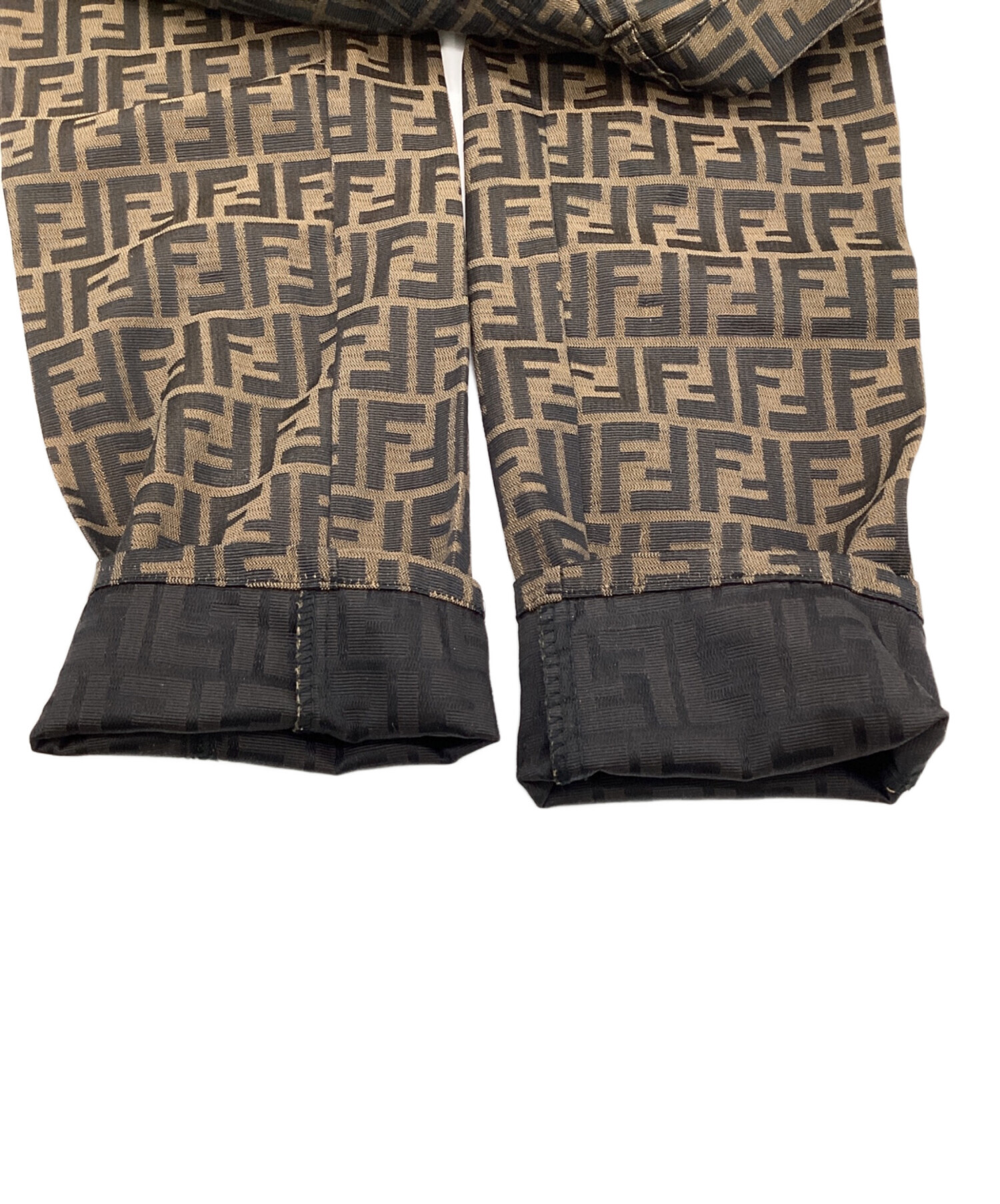 中古・古着通販】FENDI JEANS (フェンディ ジーンズ) ズッカ柄パンツ