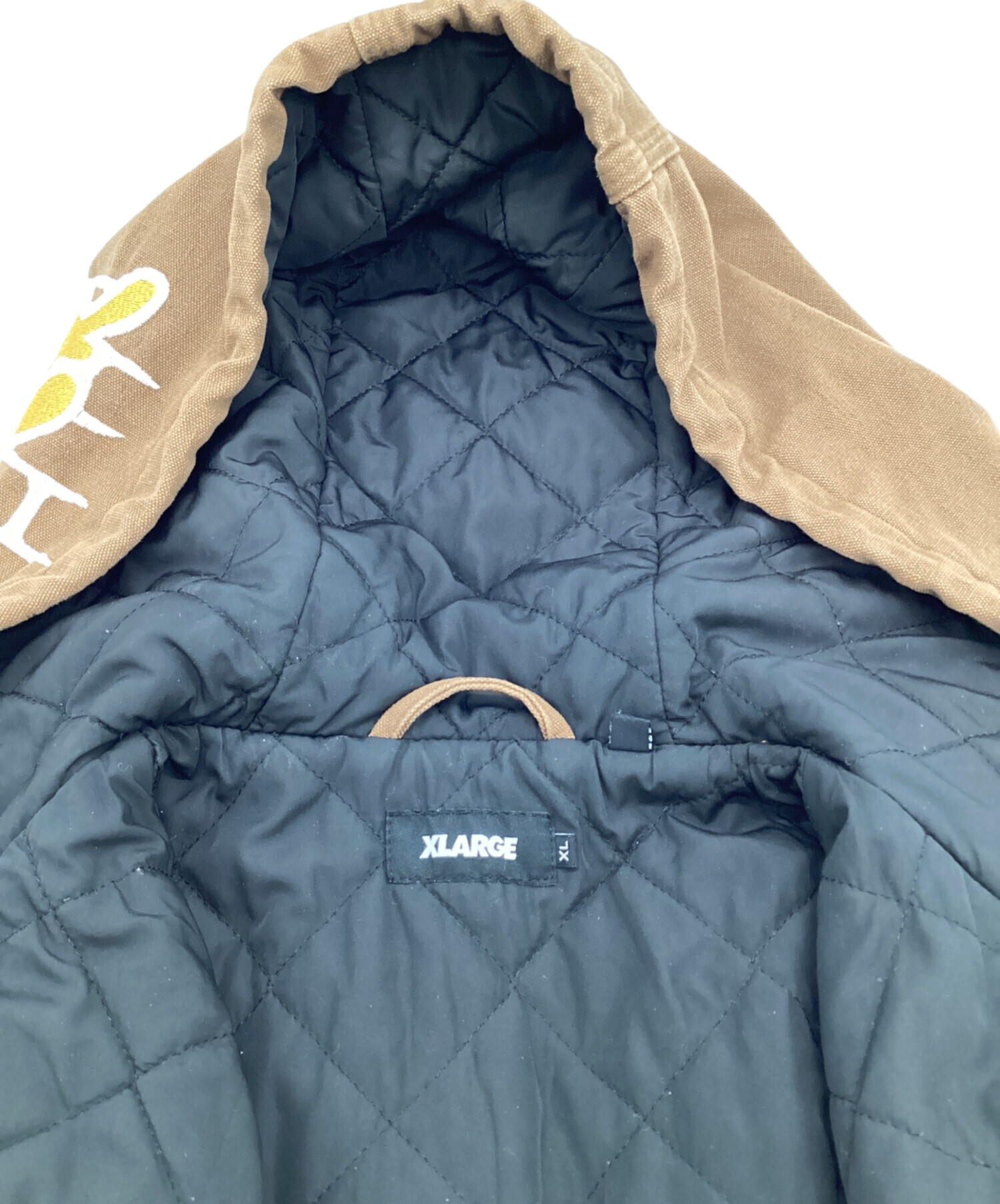 中古・古着通販】X-LARGE (エクストララージ) DICE HOODED WORK JACKET 
