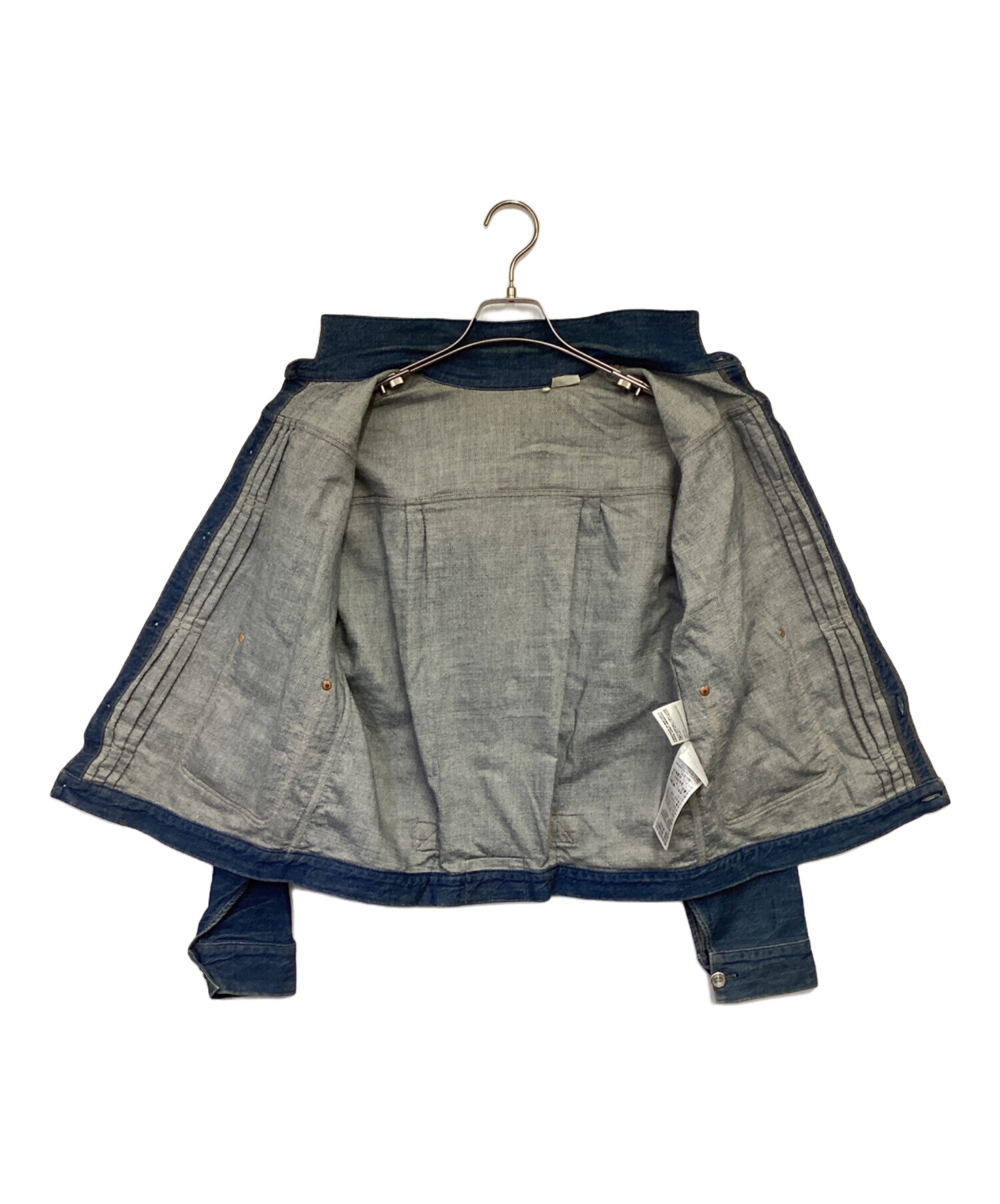 LEVI'S VINTAGE CLOTHING トリプルプリーツブラウス Levis VintageClothing （リーバイスヴィンテージクロージング） 1880