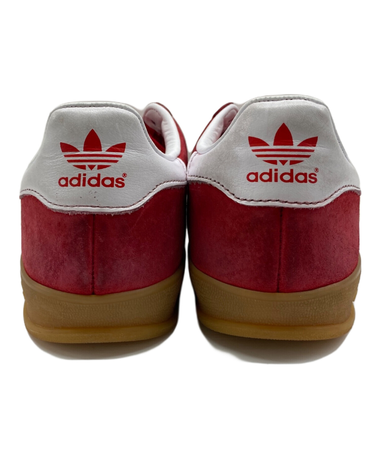 中古・古着通販】adidas (アディダス) GAZELLE INDOOR レッド サイズ