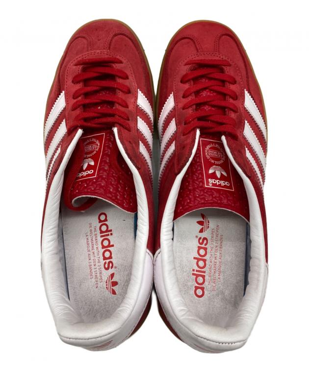 中古・古着通販】adidas (アディダス) GAZELLE INDOOR レッド サイズ