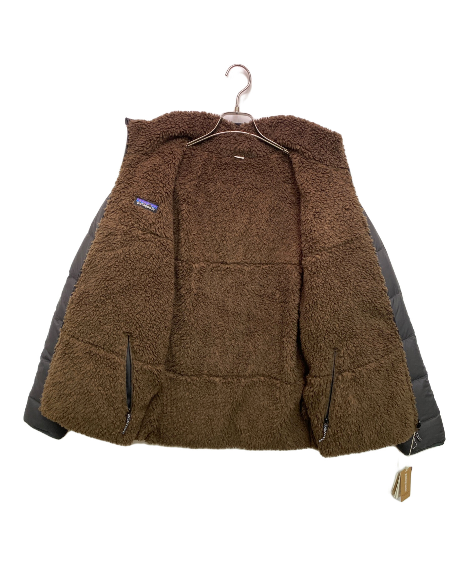 中古・古着通販】Patagonia (パタゴニア) Reversible Silent Down Jkt