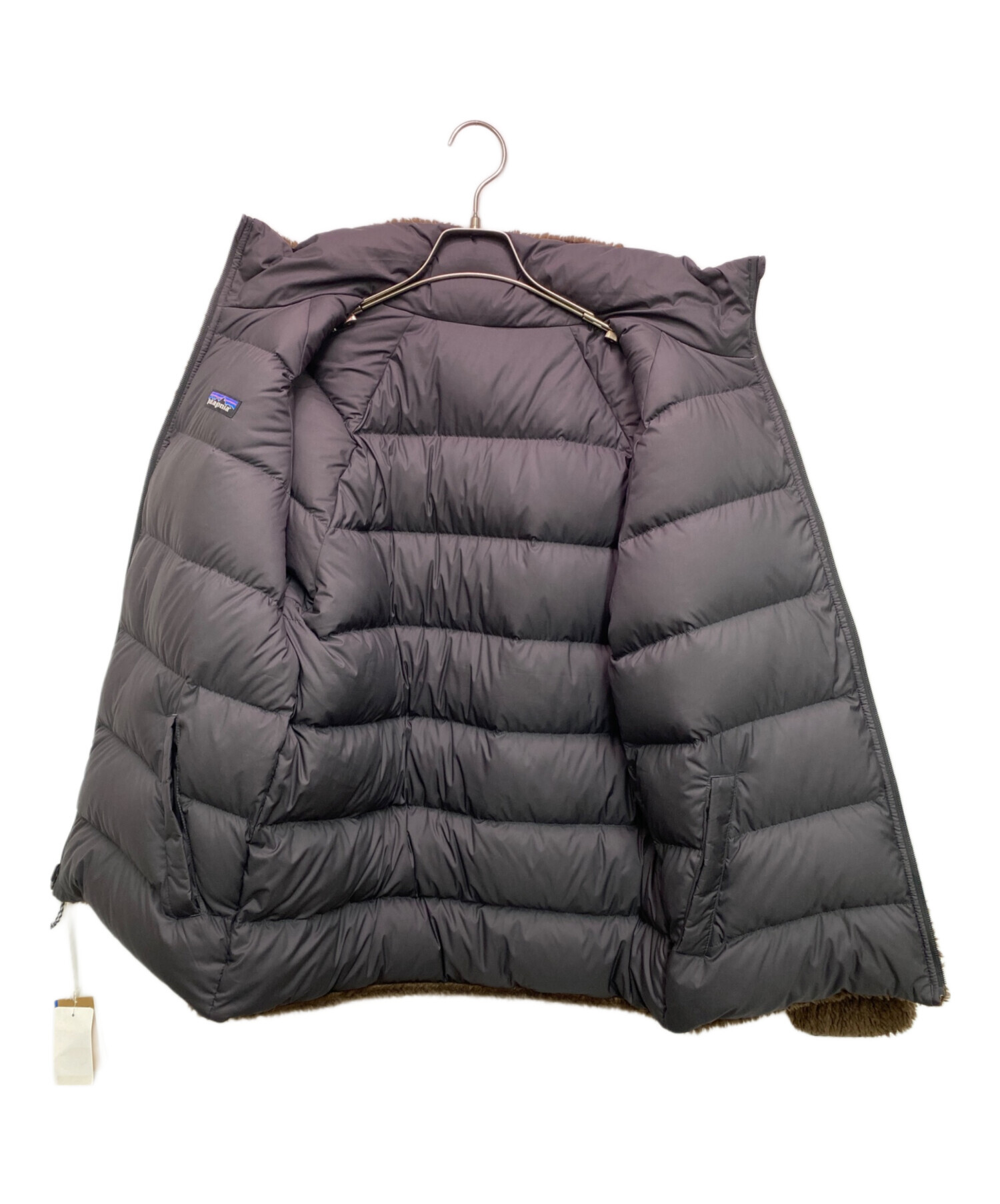 中古・古着通販】Patagonia (パタゴニア) Reversible Silent Down Jkt