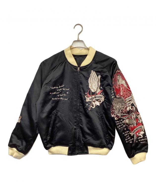 中古・古着通販】BLOOD MESSAGE (ブラッドメッセージ) スカジャン