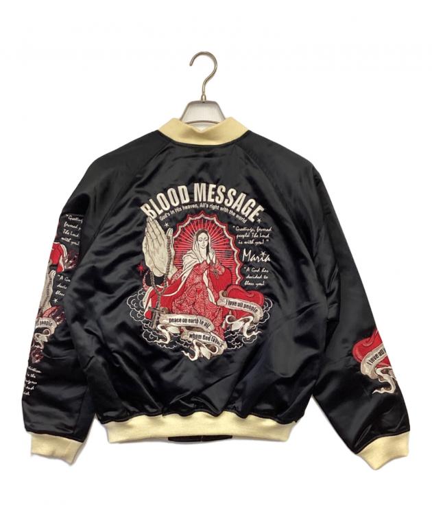 中古・古着通販】BLOOD MESSAGE (ブラッドメッセージ) スカジャン