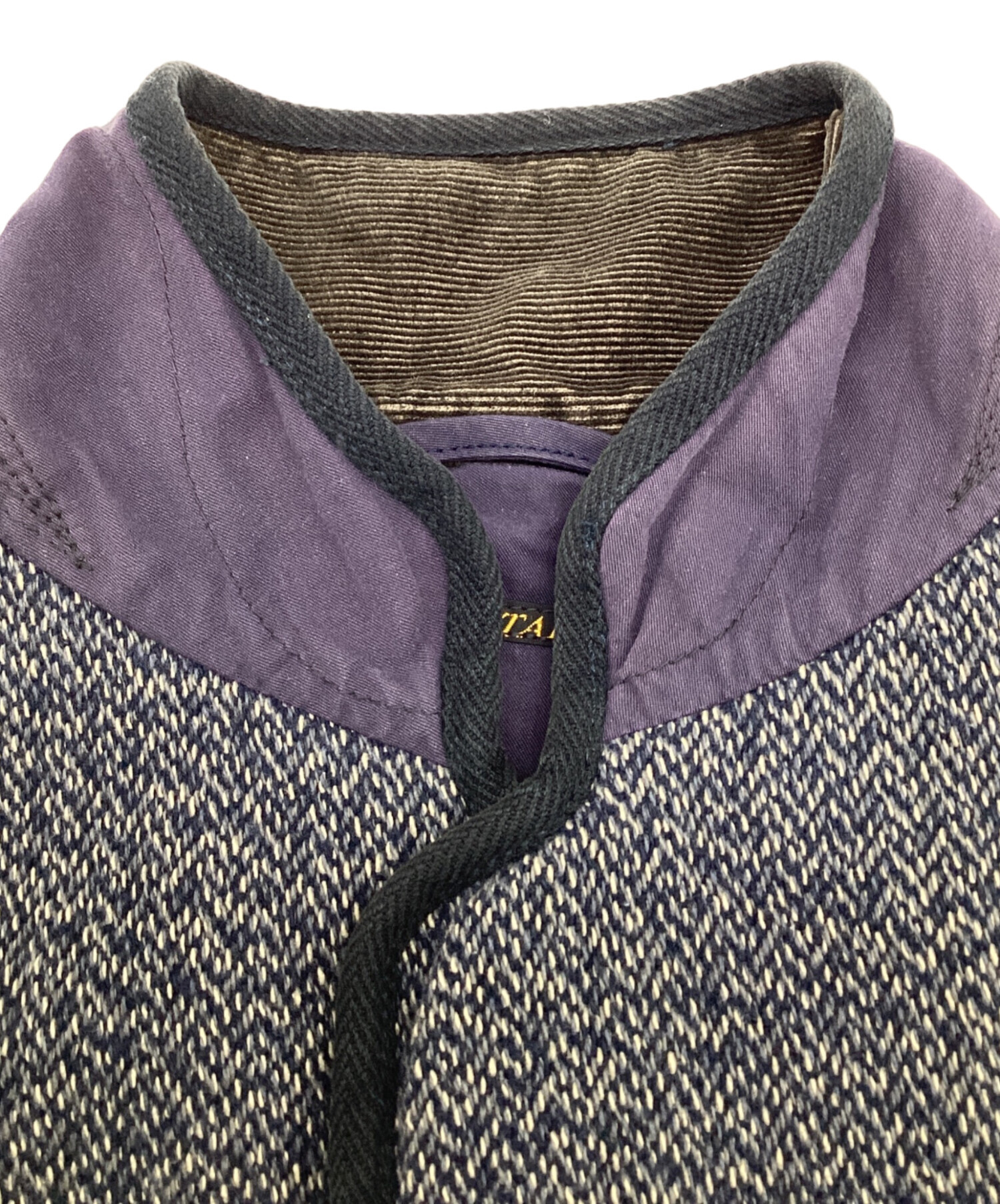 中古・古着通販】KAPITAL (キャピタル) ビーチクロスコート ネイビー